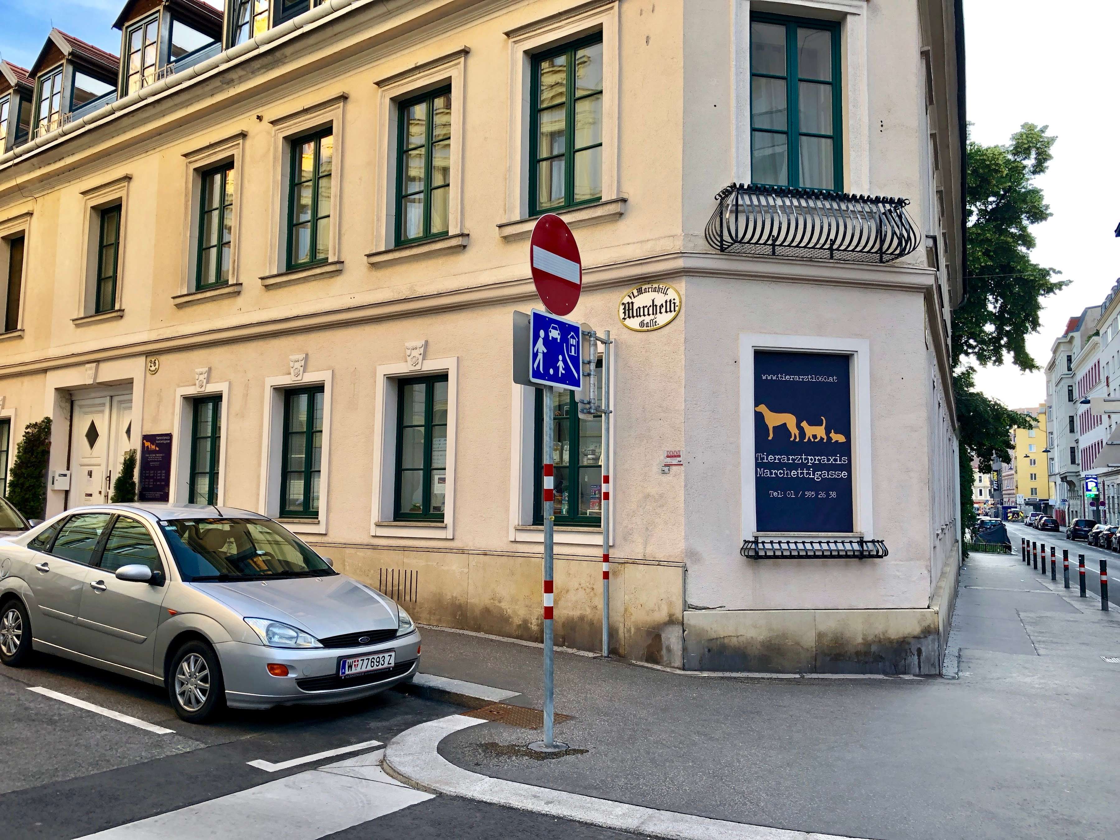 Ansicht 1 von Tierarztpraxis Marchettigasse