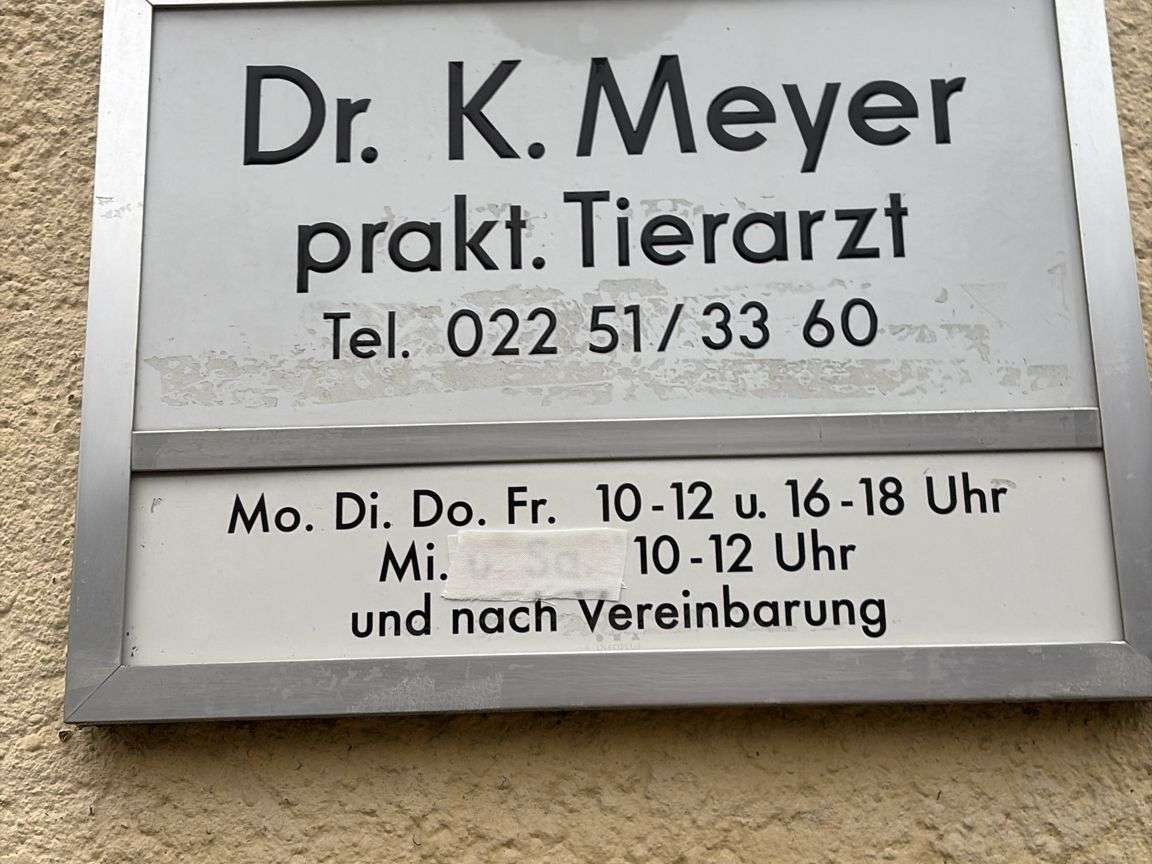 Ansicht 3 von Dr.med.vet. Klaus Meyer Tierarzt