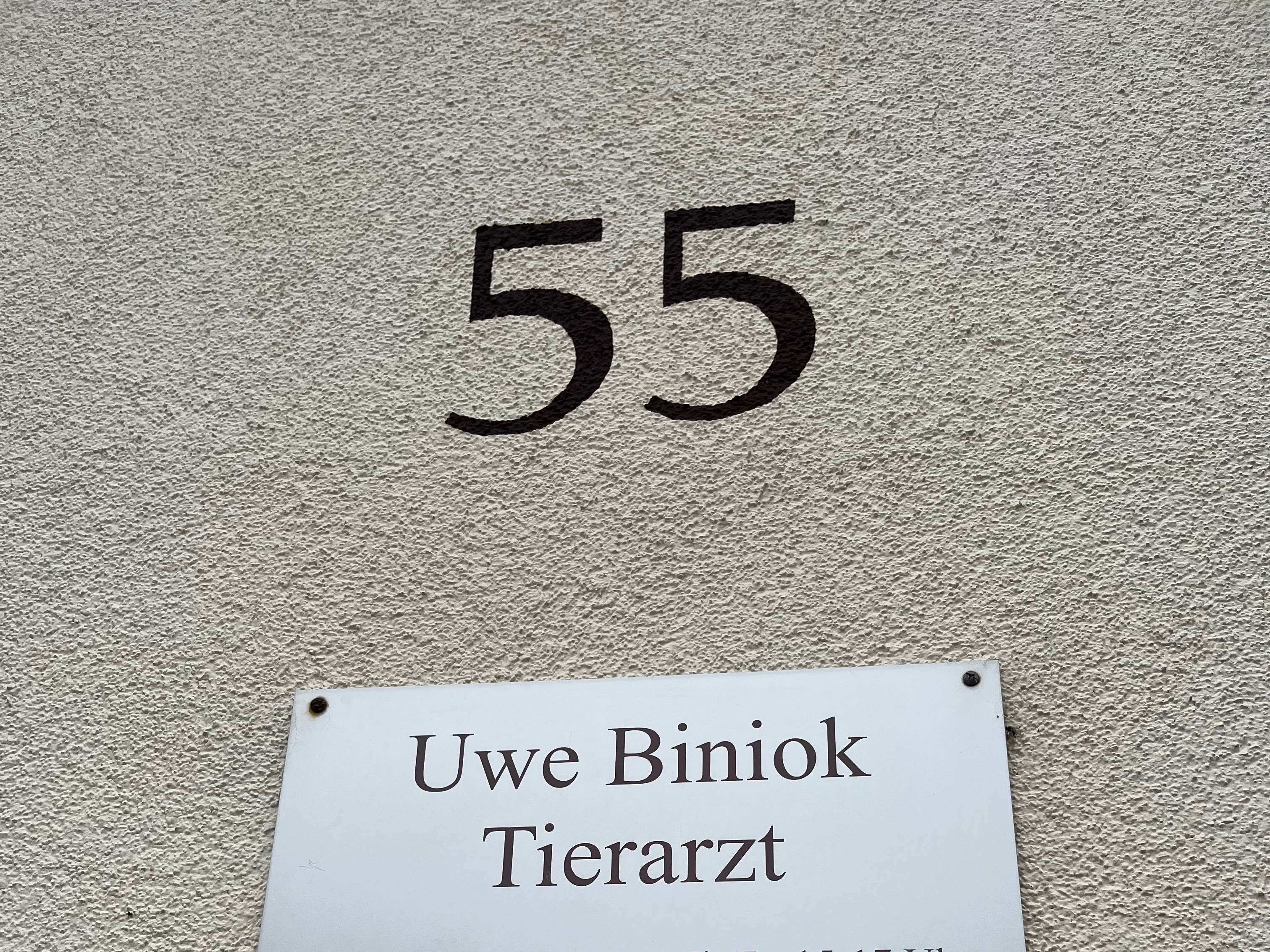 Ansicht 1 von Dr.med.vet. Uwe Biniok Tierarzt