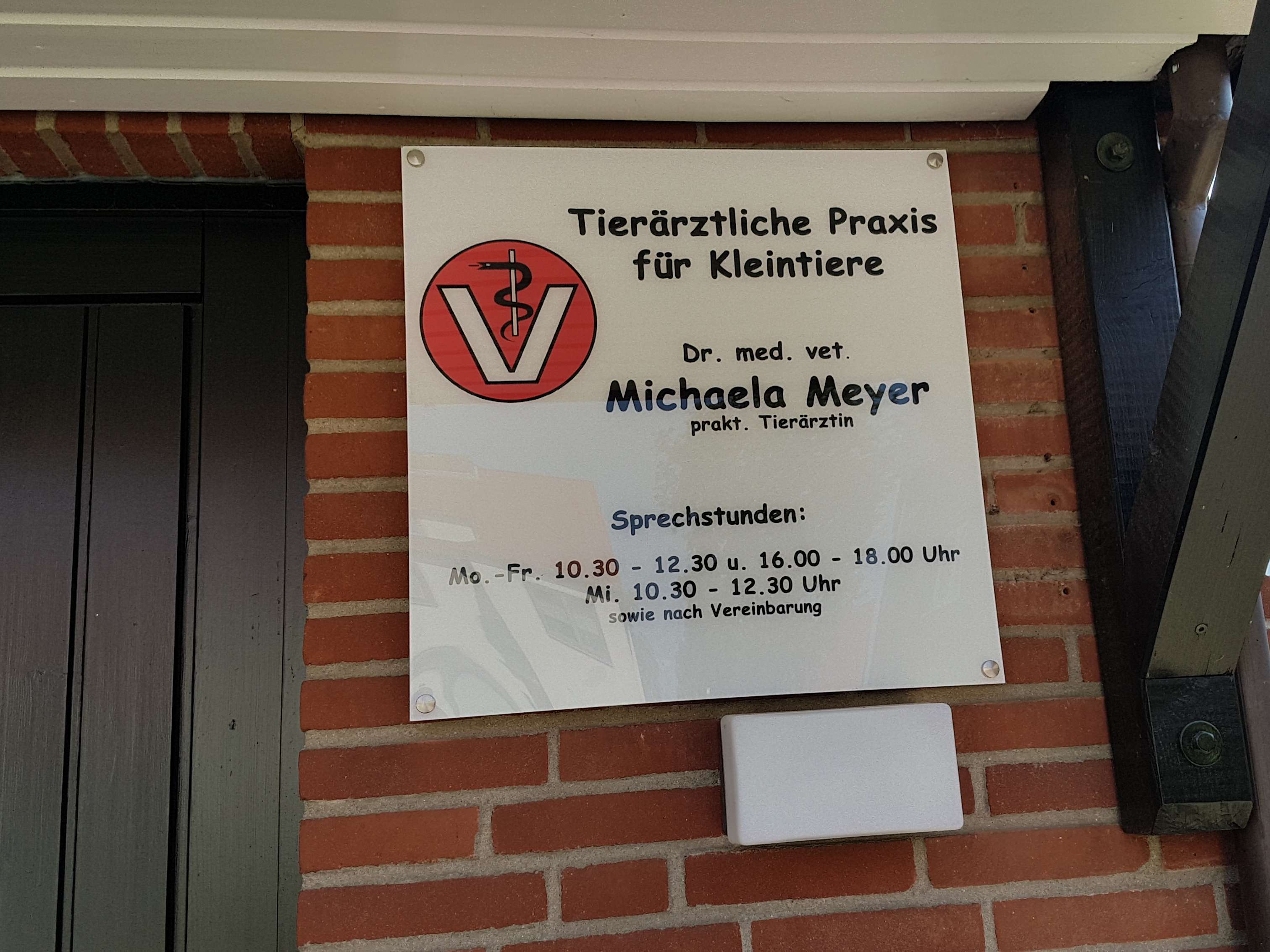 Ansicht 1 von Dr. Michaela Meyer Tierärztl.Praxis f.Kleintiere