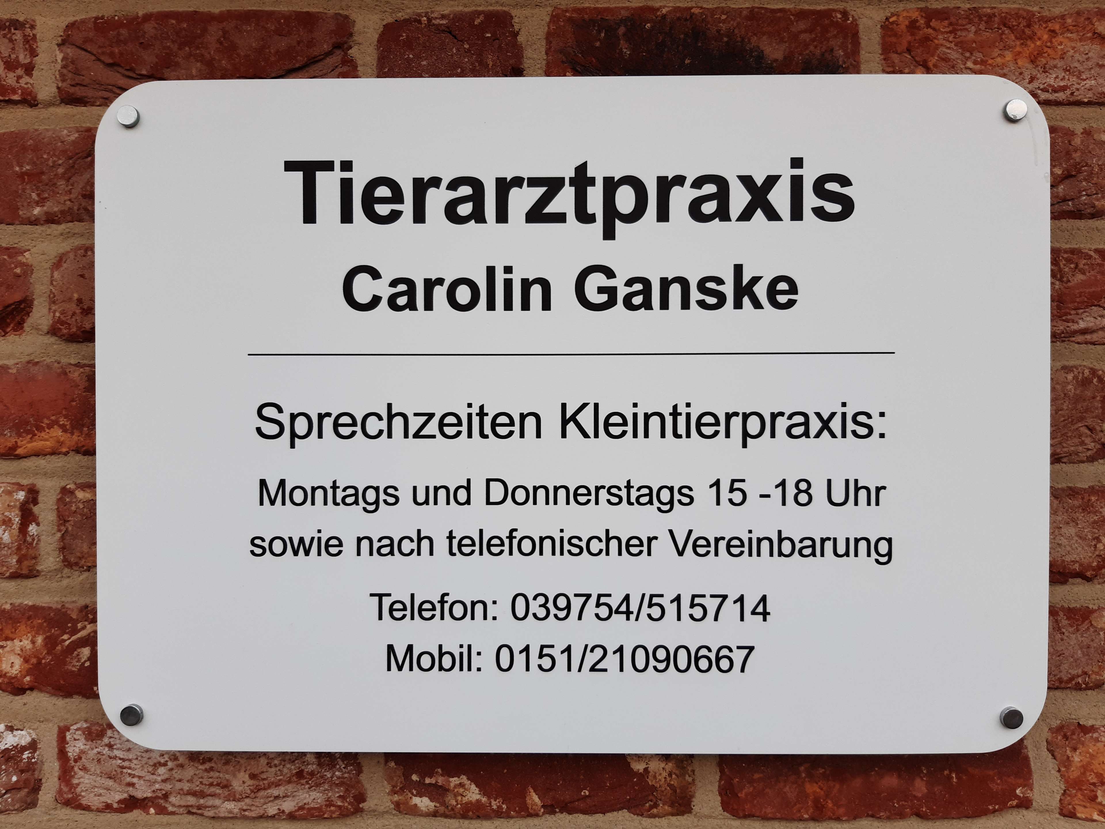 Ansicht 1 von Tierarztpraxis Carolin Ganske