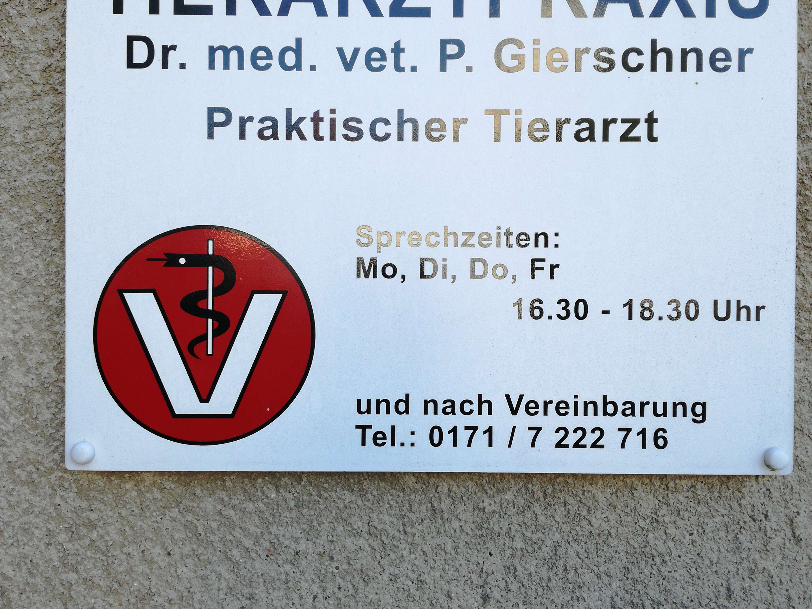 View 1 of Tierarzt Dr. Gierschner Kleintiersprechstunde