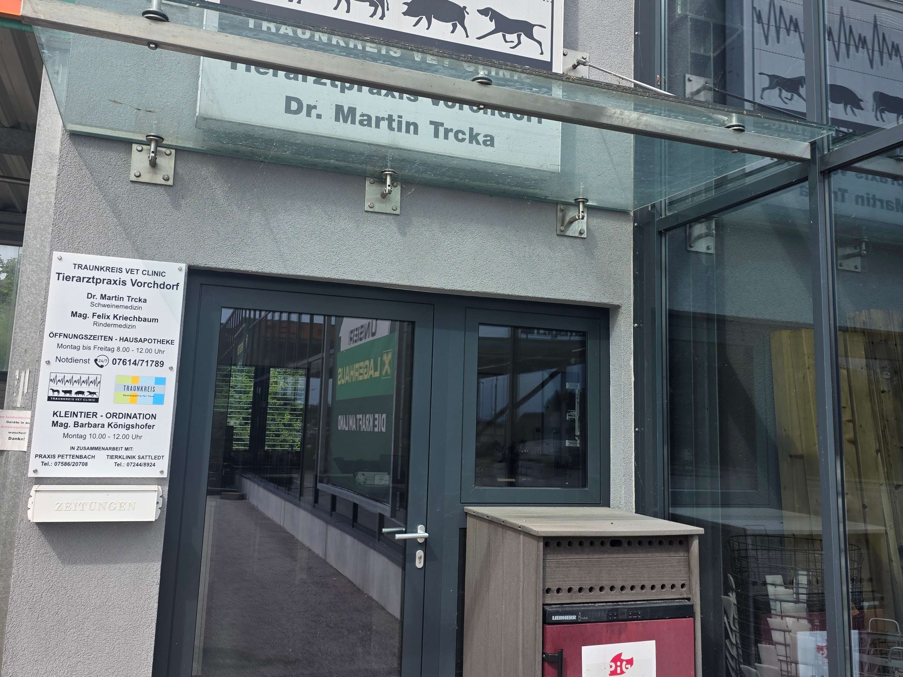 Ansicht 2 von Traunkreis Vet Clinic GmbH - Tierarztpraxis Vorchdorf