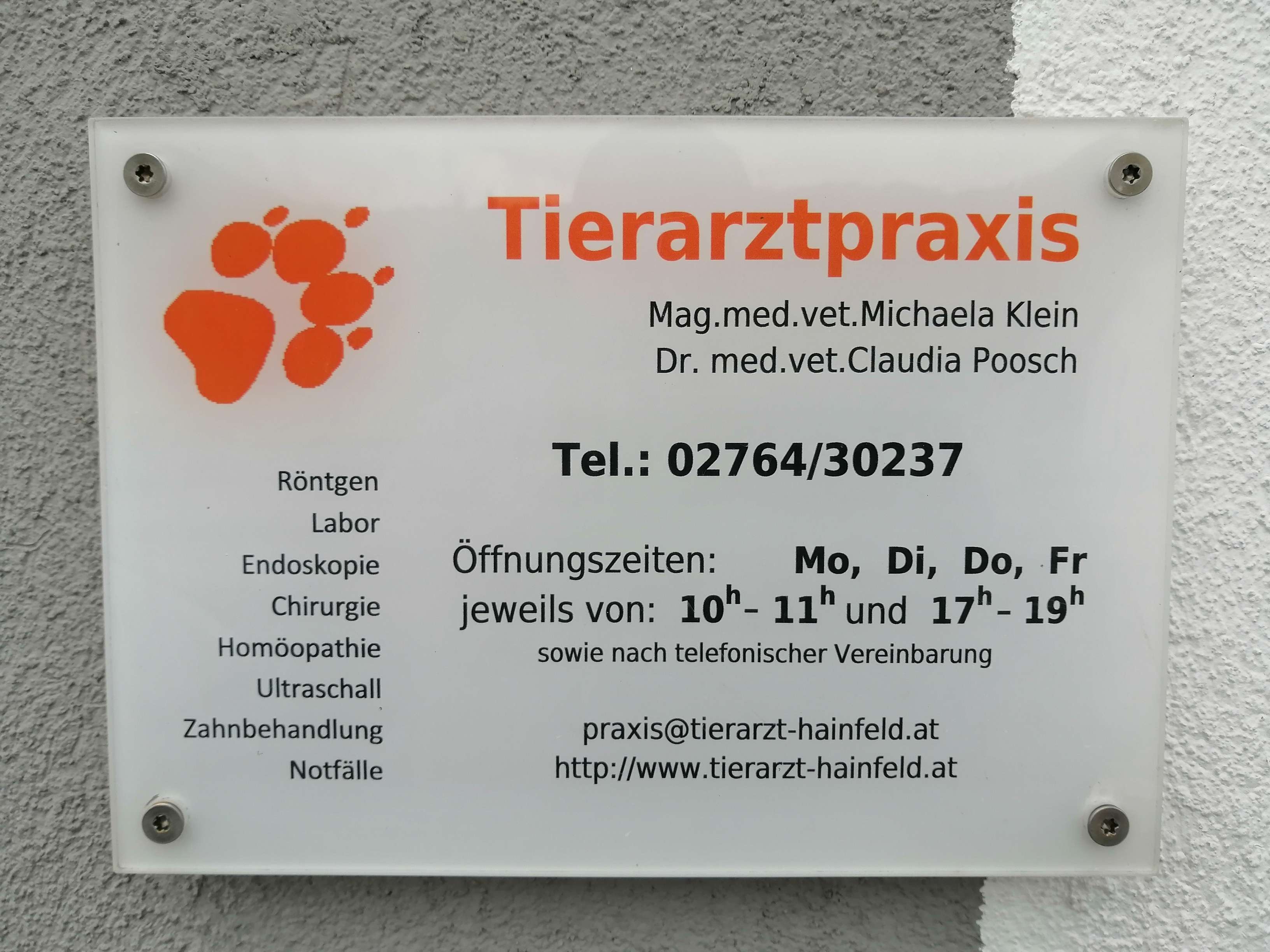 Ansicht 2 von Tierarztpraxis Hainfeld, Dr. Claudia Poosch & Mag.Michaela Walk