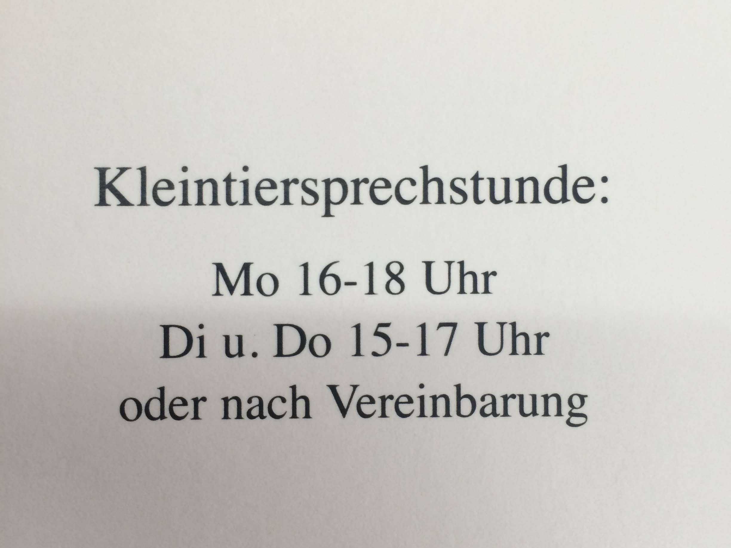 Ansicht 1 von Torsten Schwanke Tierarzt