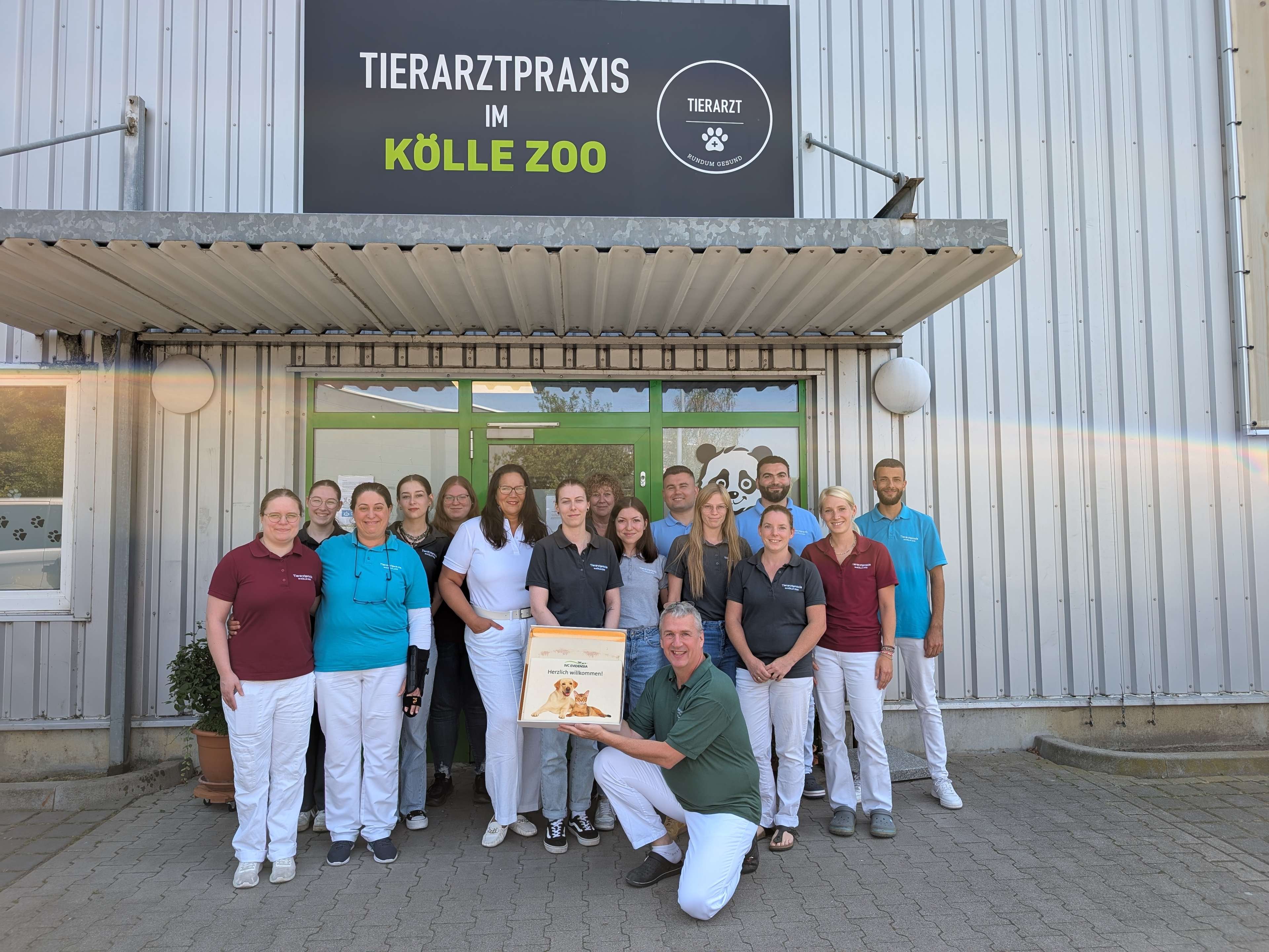 Ansicht 2 von Tierärzte IVC Evidensia Tierarztpraxis im Kölle-Zoo Ludwigshafen