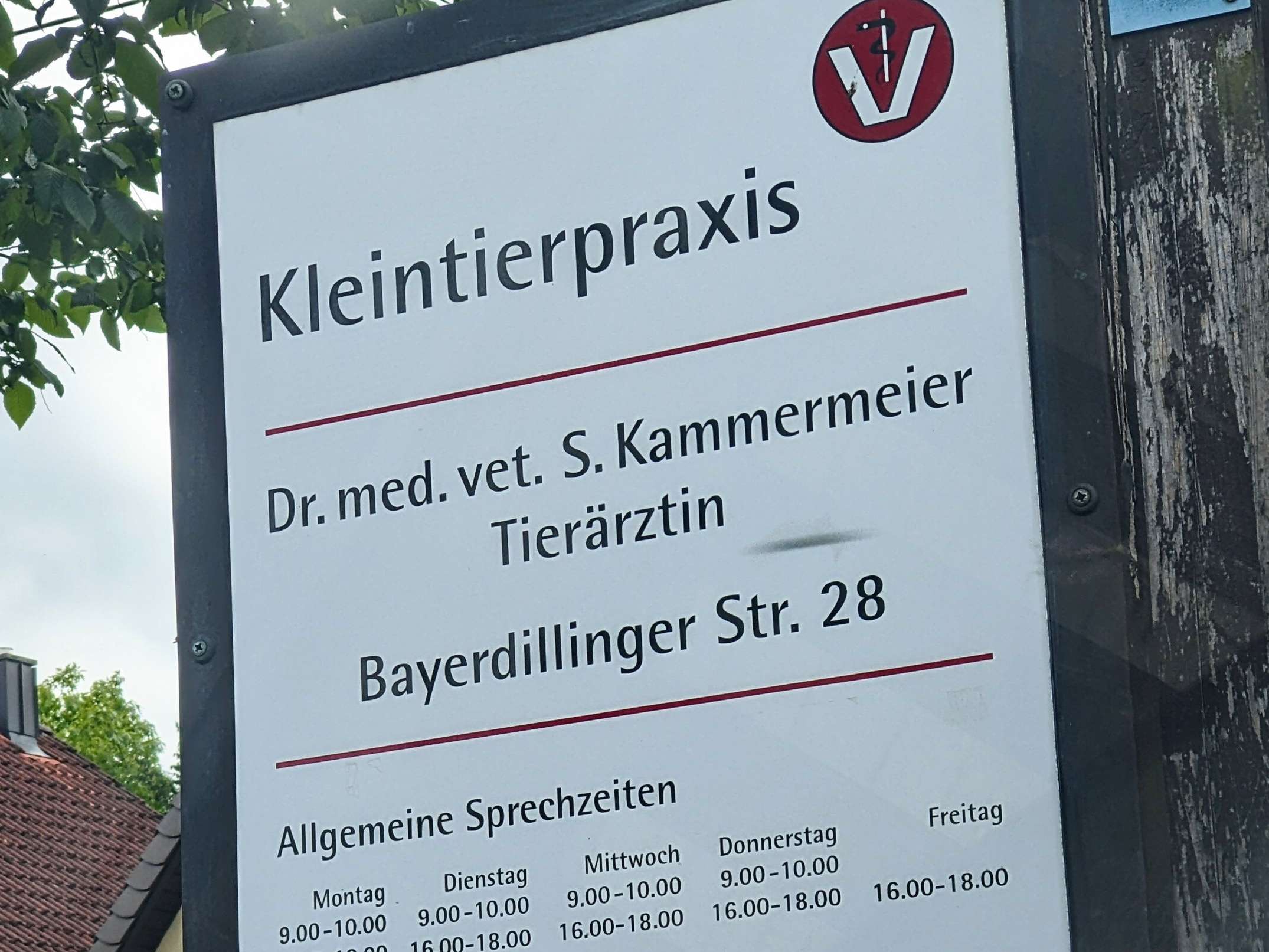 Ansicht 3 von Kleintierpraxis Dr.med.vet. Sabine Kammermeier