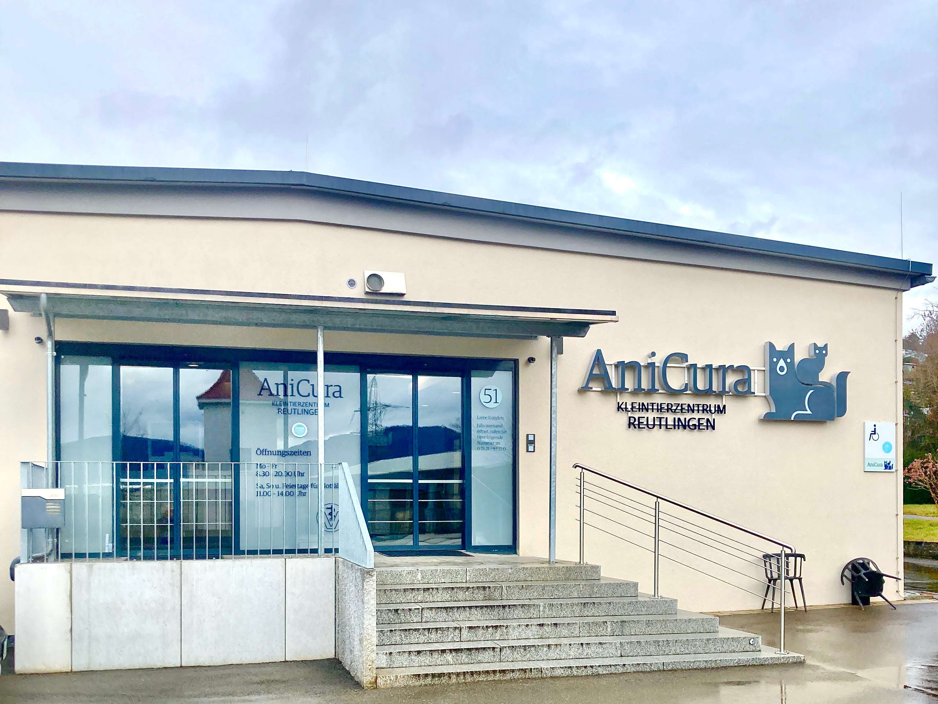 Ansicht 1 von AniCura Kleintierzentrum Reutlingen