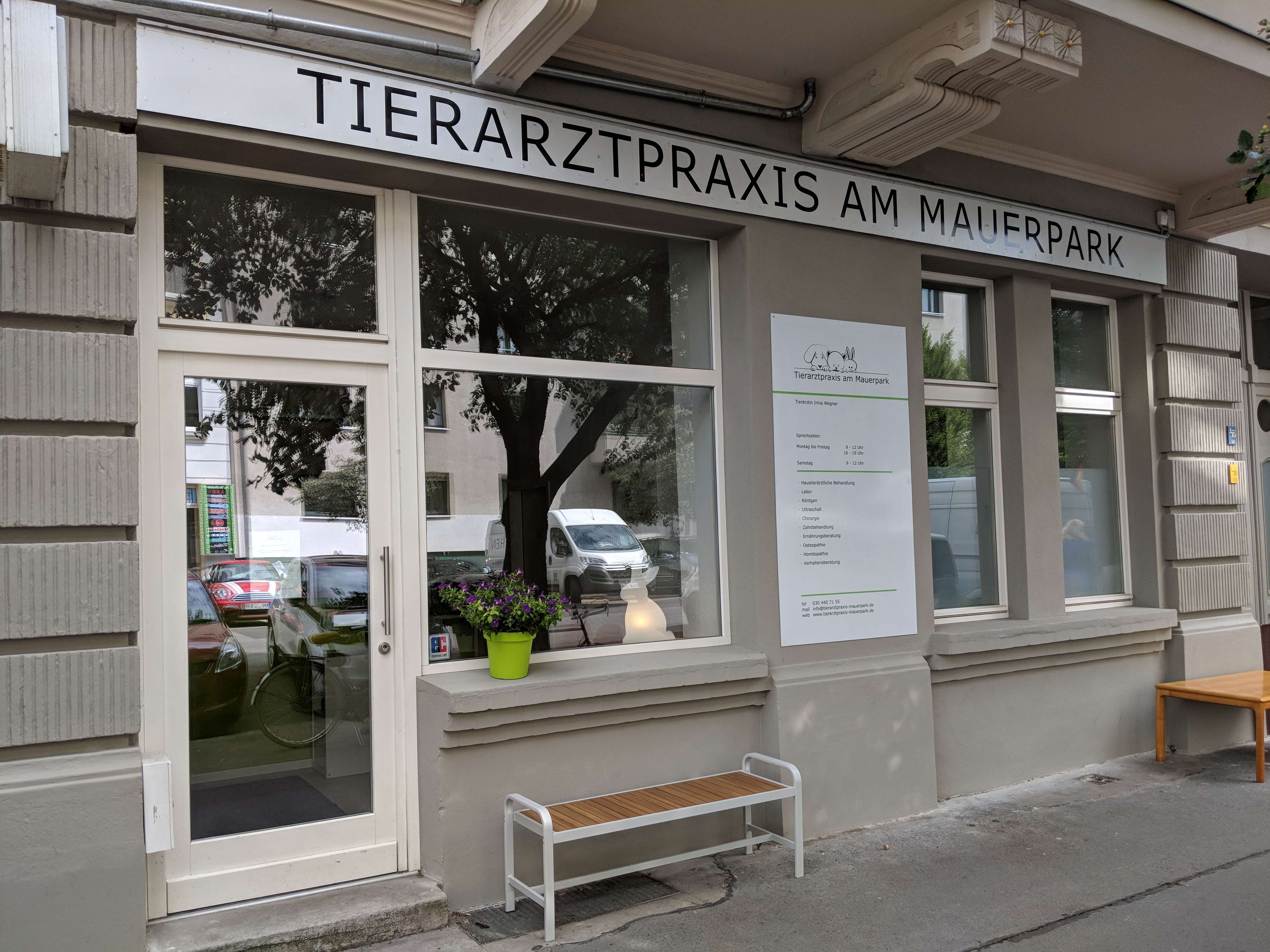 Ansicht 2 von Tierarztpraxis am Mauerpark