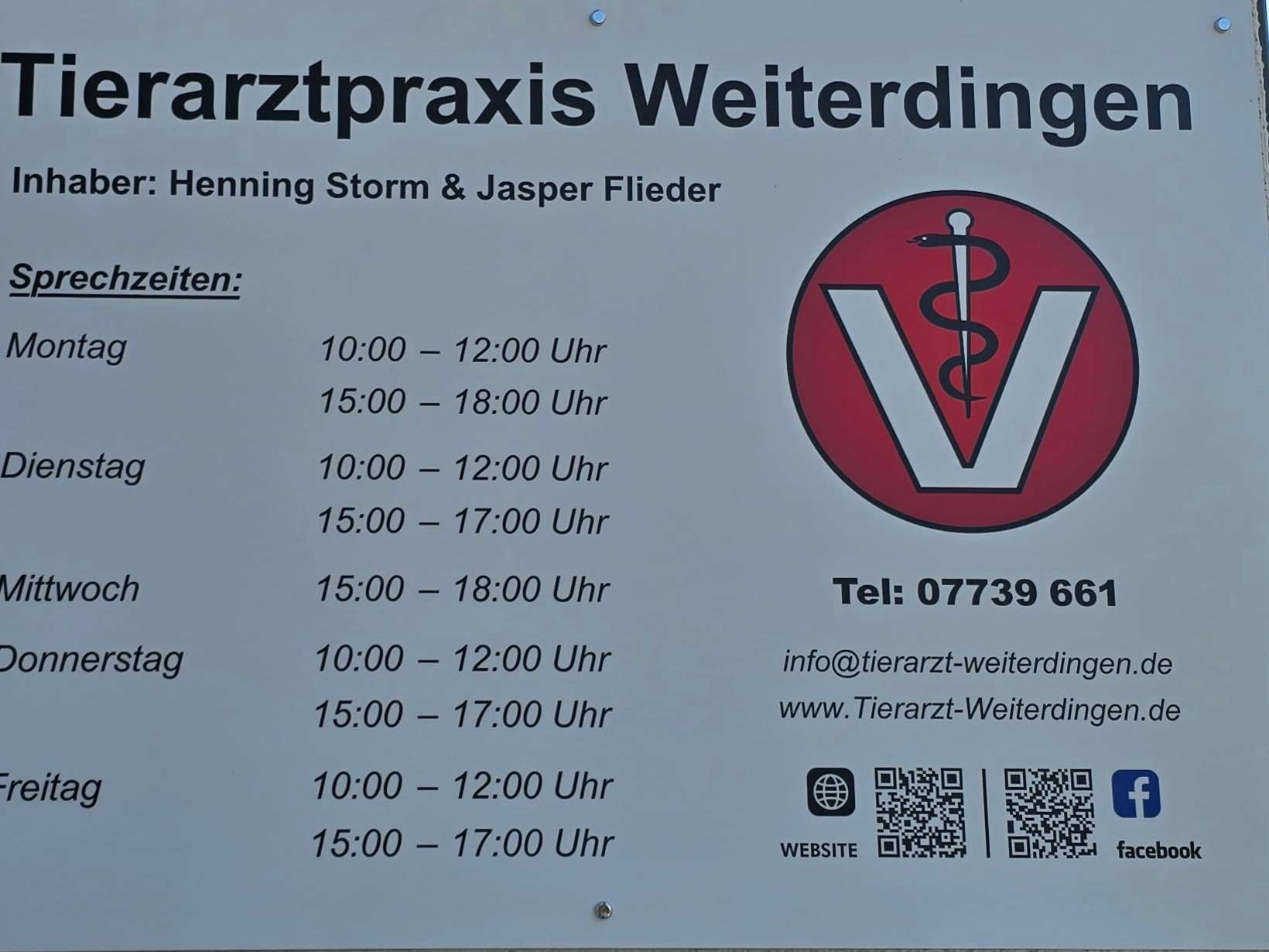 Ansicht 1 von Tierarztpraxis Weiterdingen