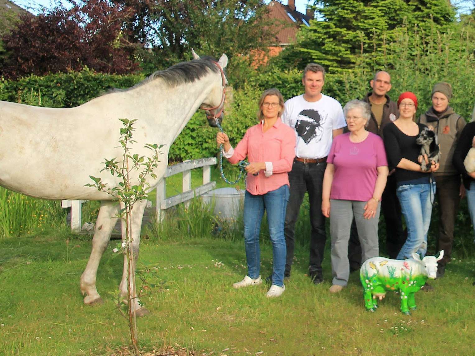 Ansicht 1 von Tierarztpraxis Dr. Thomas Montag in Risum-Lindholm für Kleintiere und Großtiere
