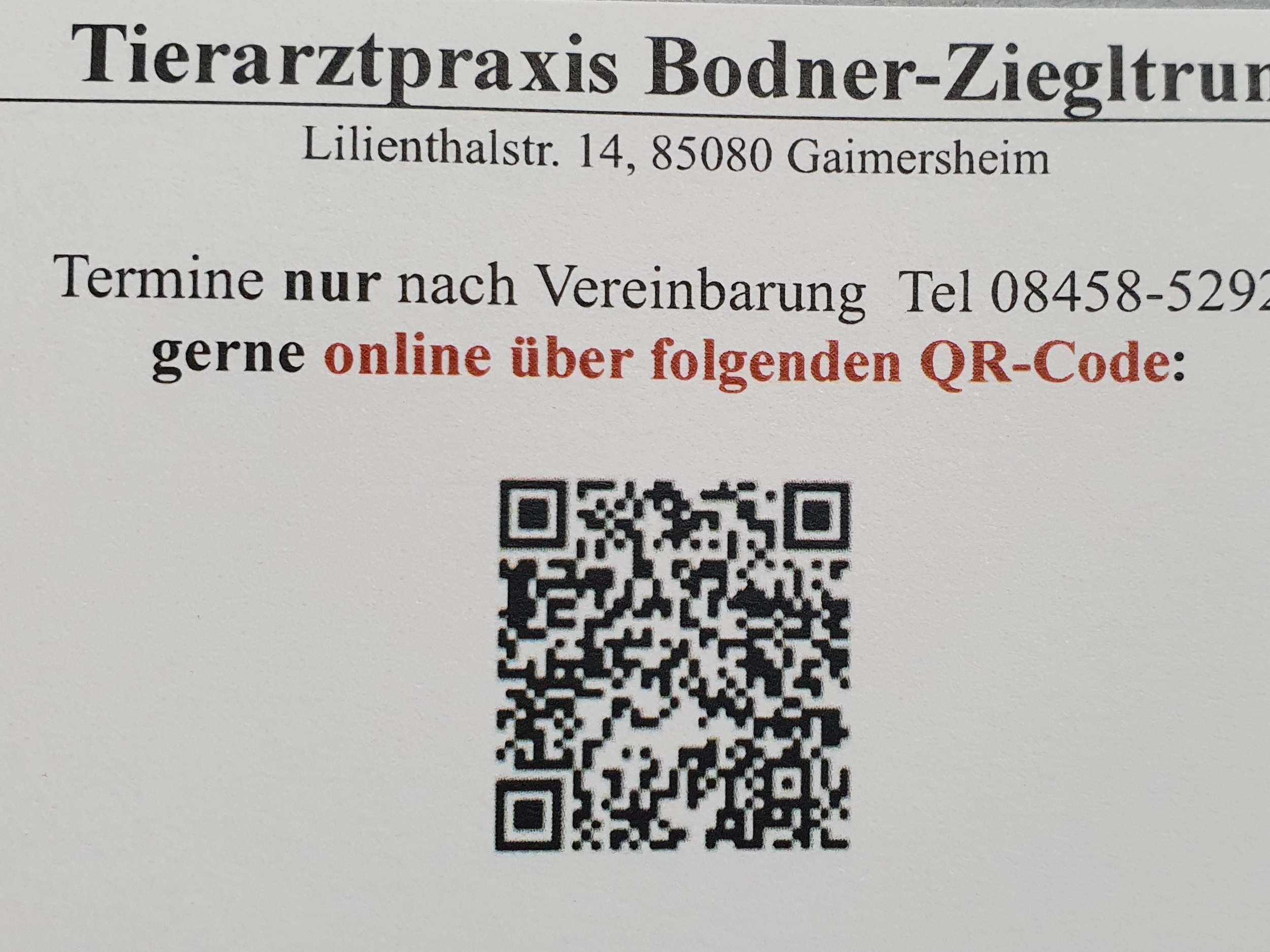 View 1 of Tierarztpraxis Bodner-Ziegltrum