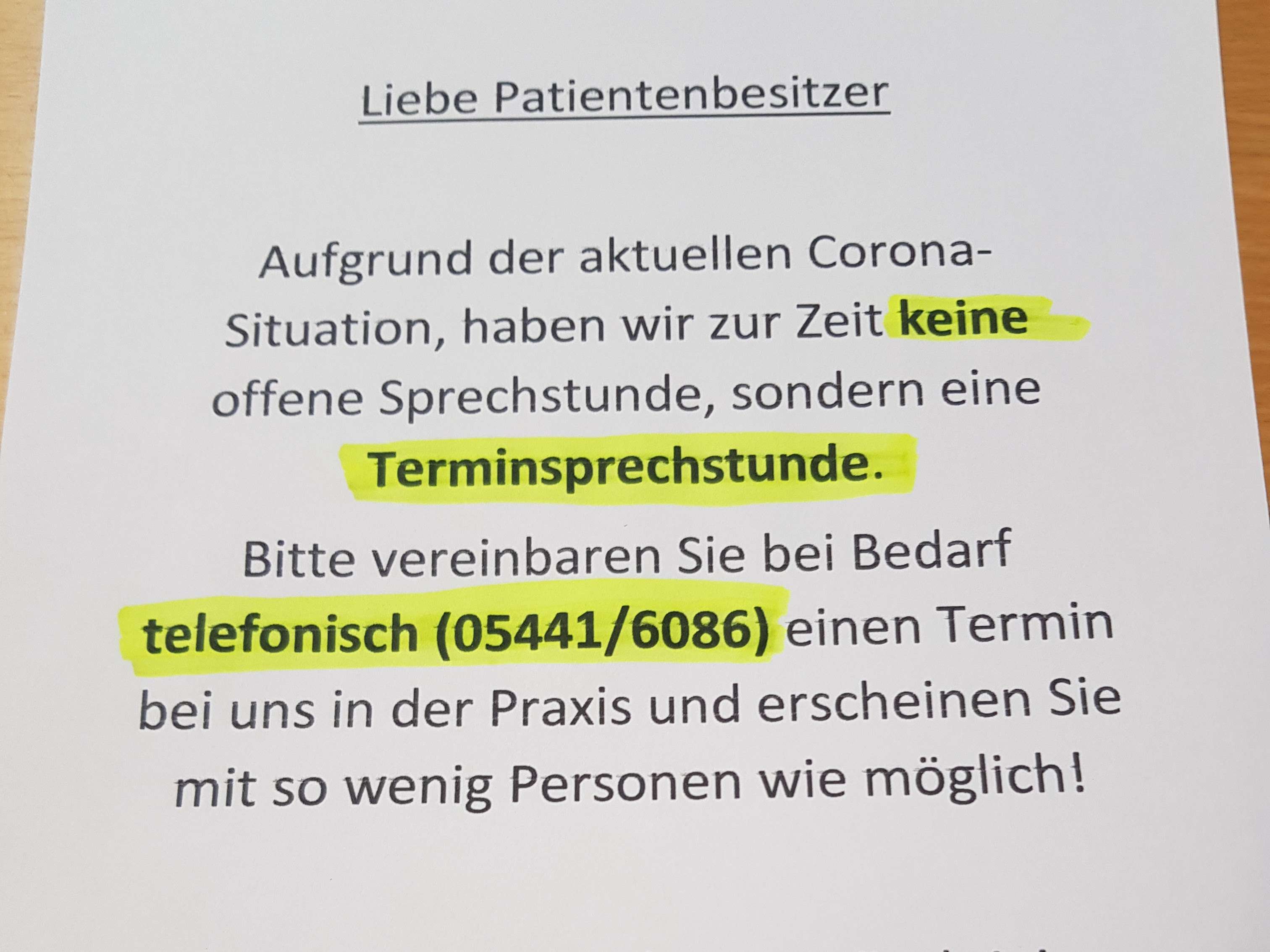 Ansicht 4 von Tierarztpraxis Dr. Christian Kleiböhmer