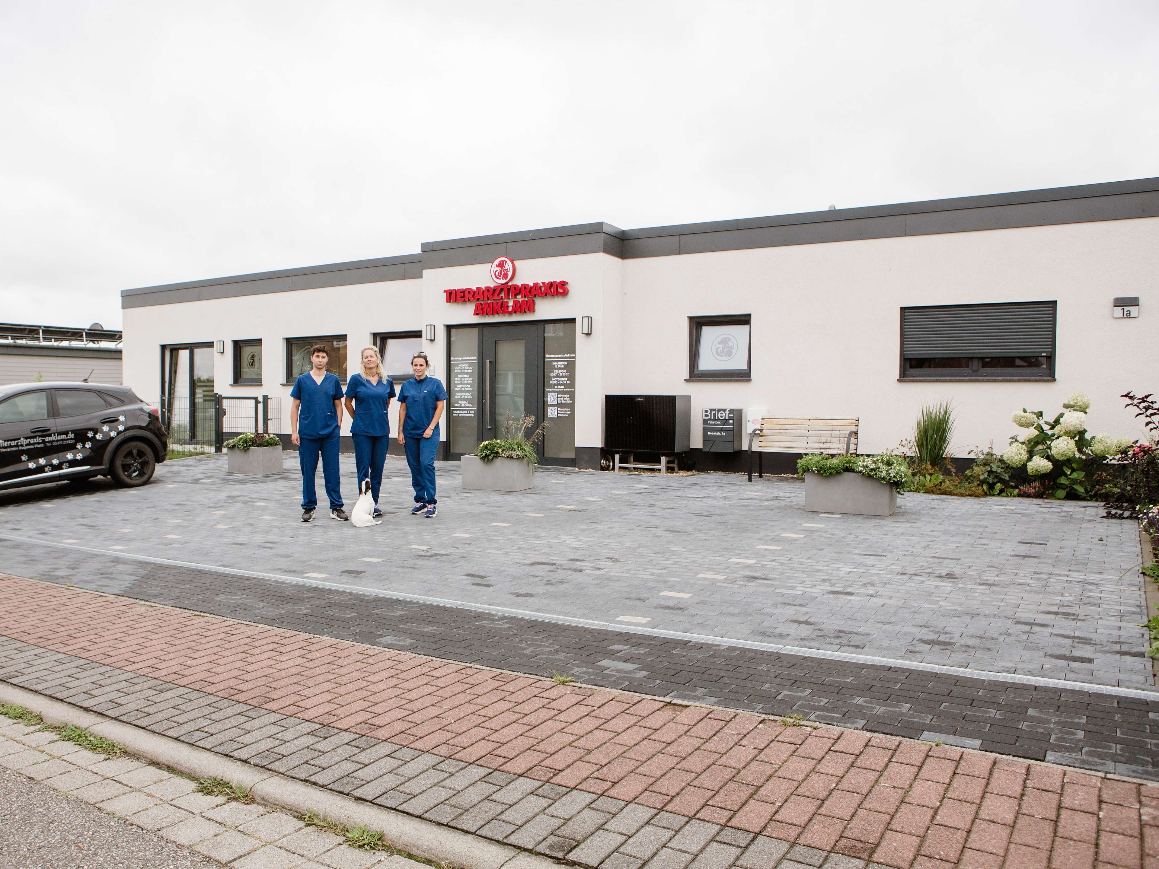Ansicht 1 von Tierarztpraxis Anklam Eugenie Platz