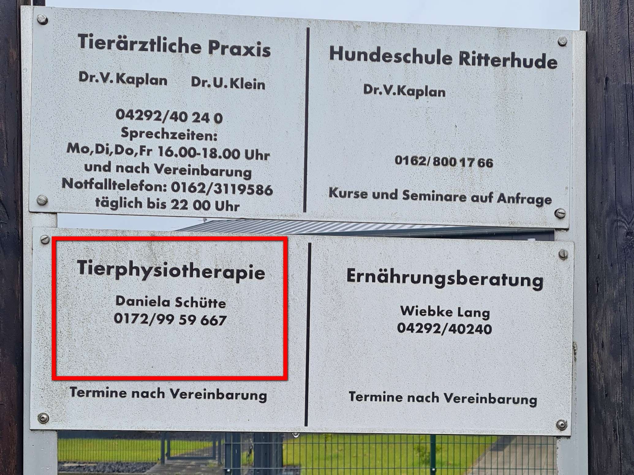 Ansicht 2 von Physiotherapie für Kleintiere Daniela Schütte