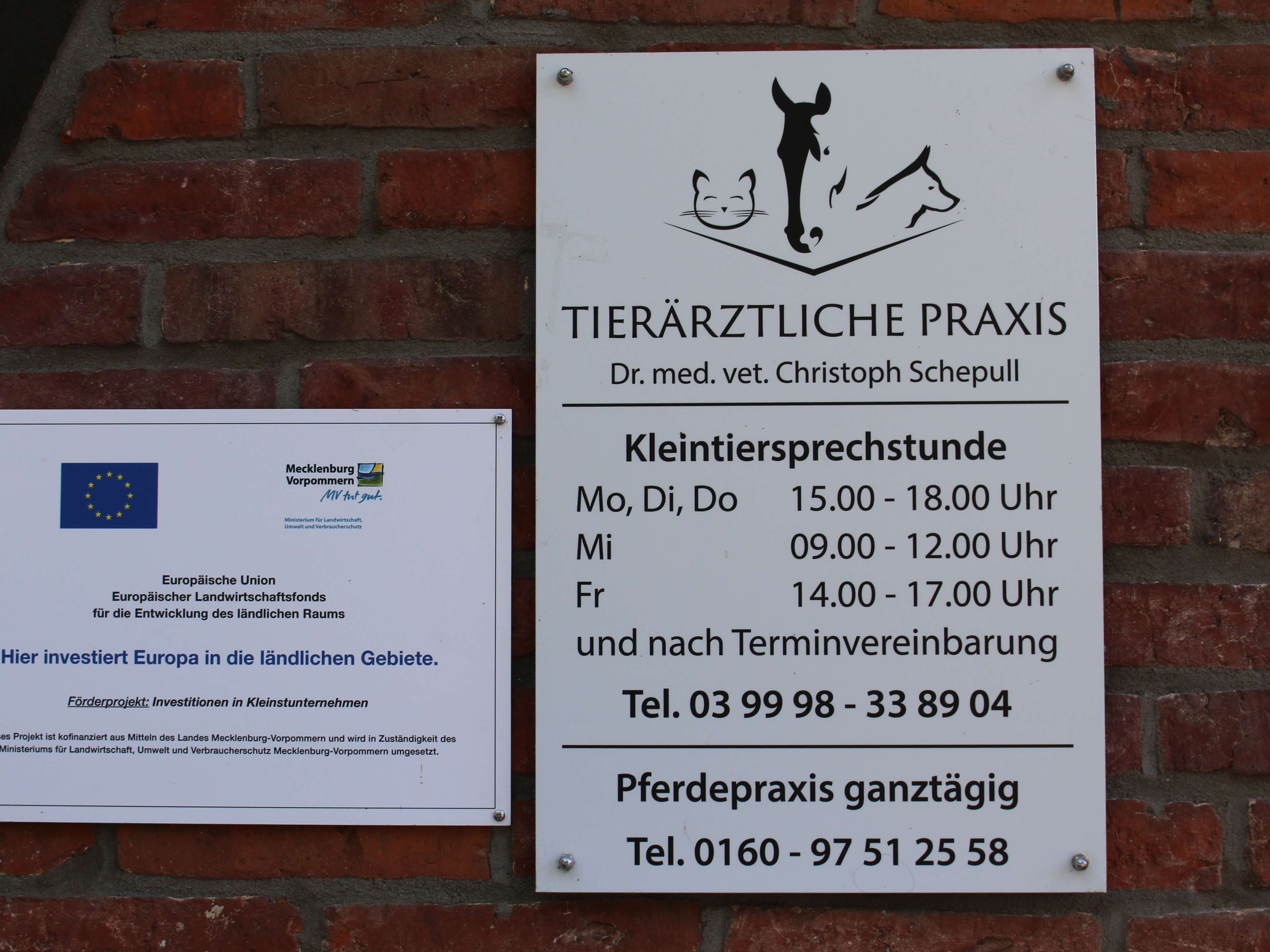 View 1 of Tierärztliche Praxis Dr. Christoph Schepull