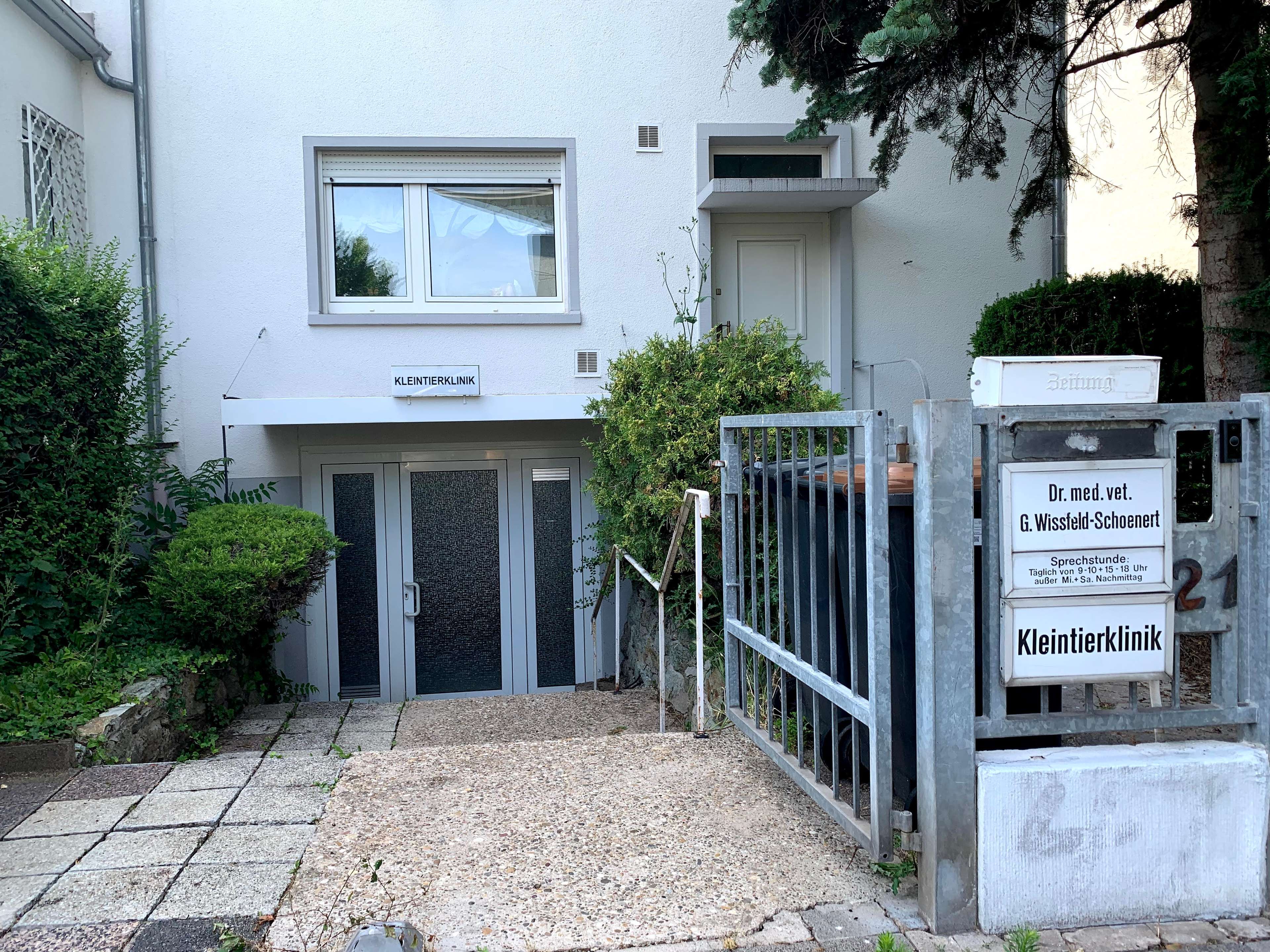 Ansicht 3 von Tierärzte im Holzhausenviertel – Dr. med. vet. Thorsten Rogmann (Nordend)