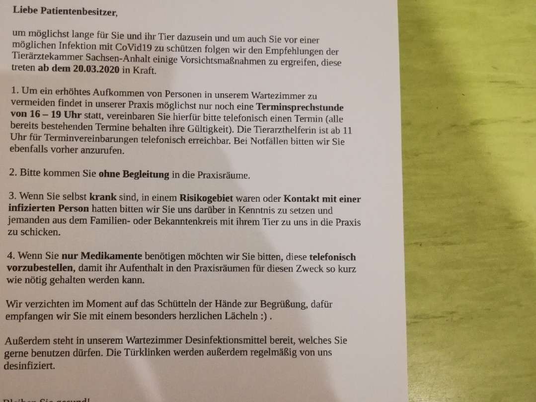 Ansicht 1 von Tierarztpraxis Ferchland