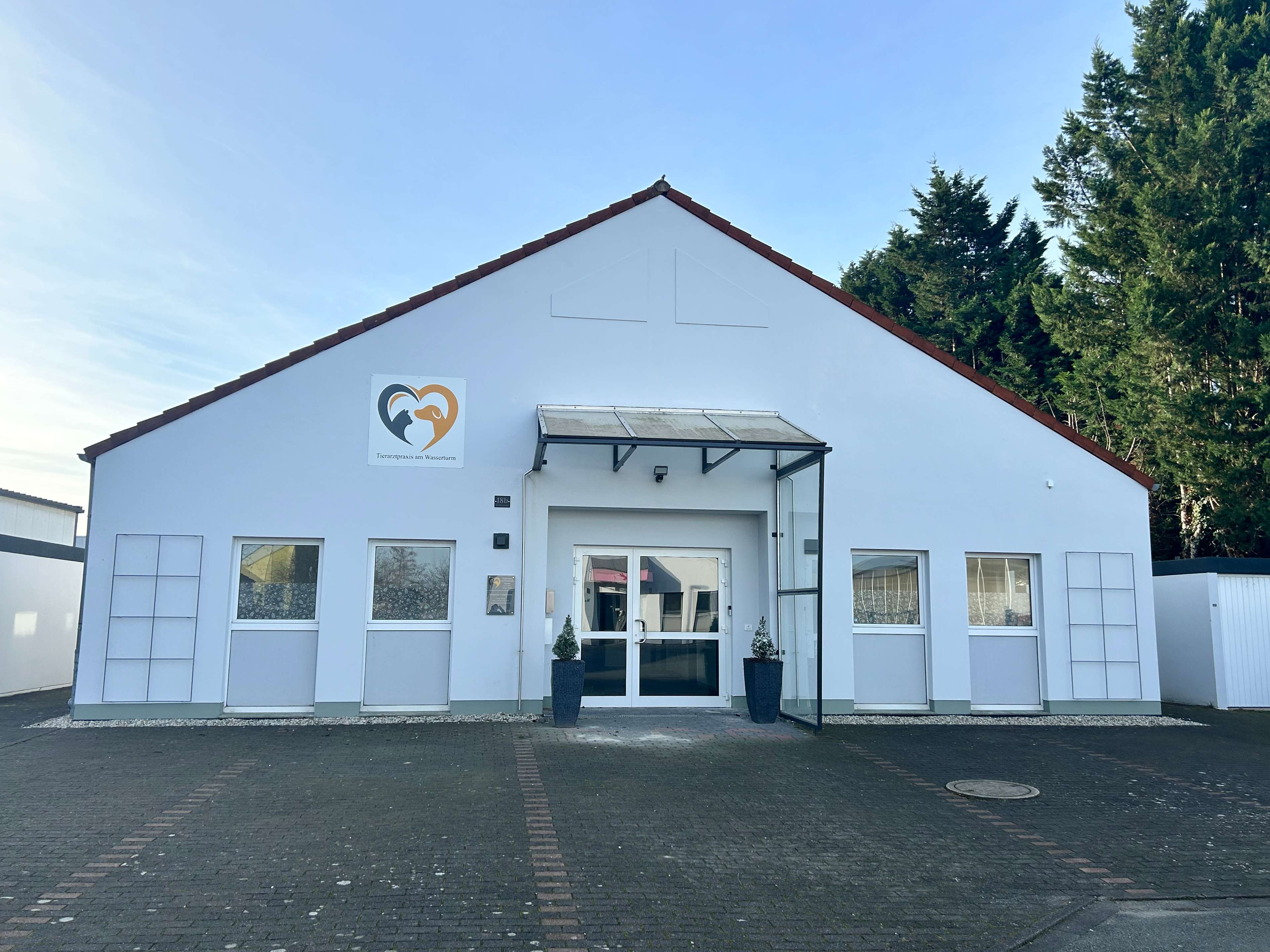 Ansicht 1 von Tierarztpraxis am Wasserturm