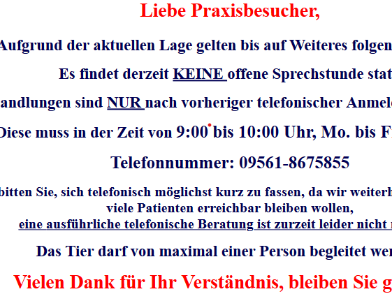 View 3 of Tierarztpraxis für Kleintiere Tatiana Sonnenberg
