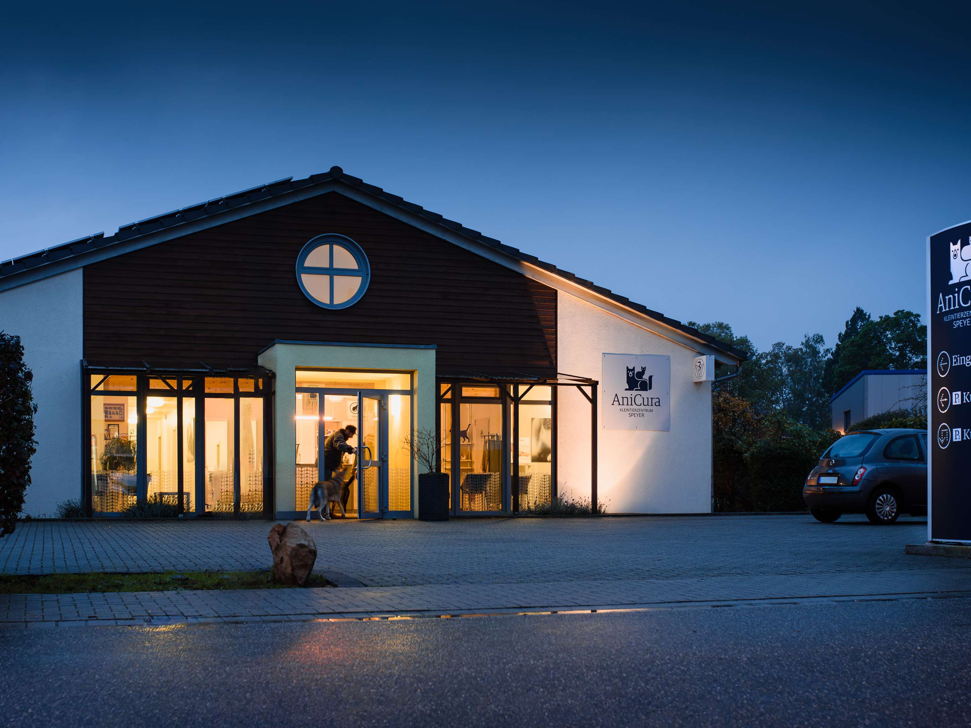 Ansicht 1 von AniCura Kleintierzentrum Speyer