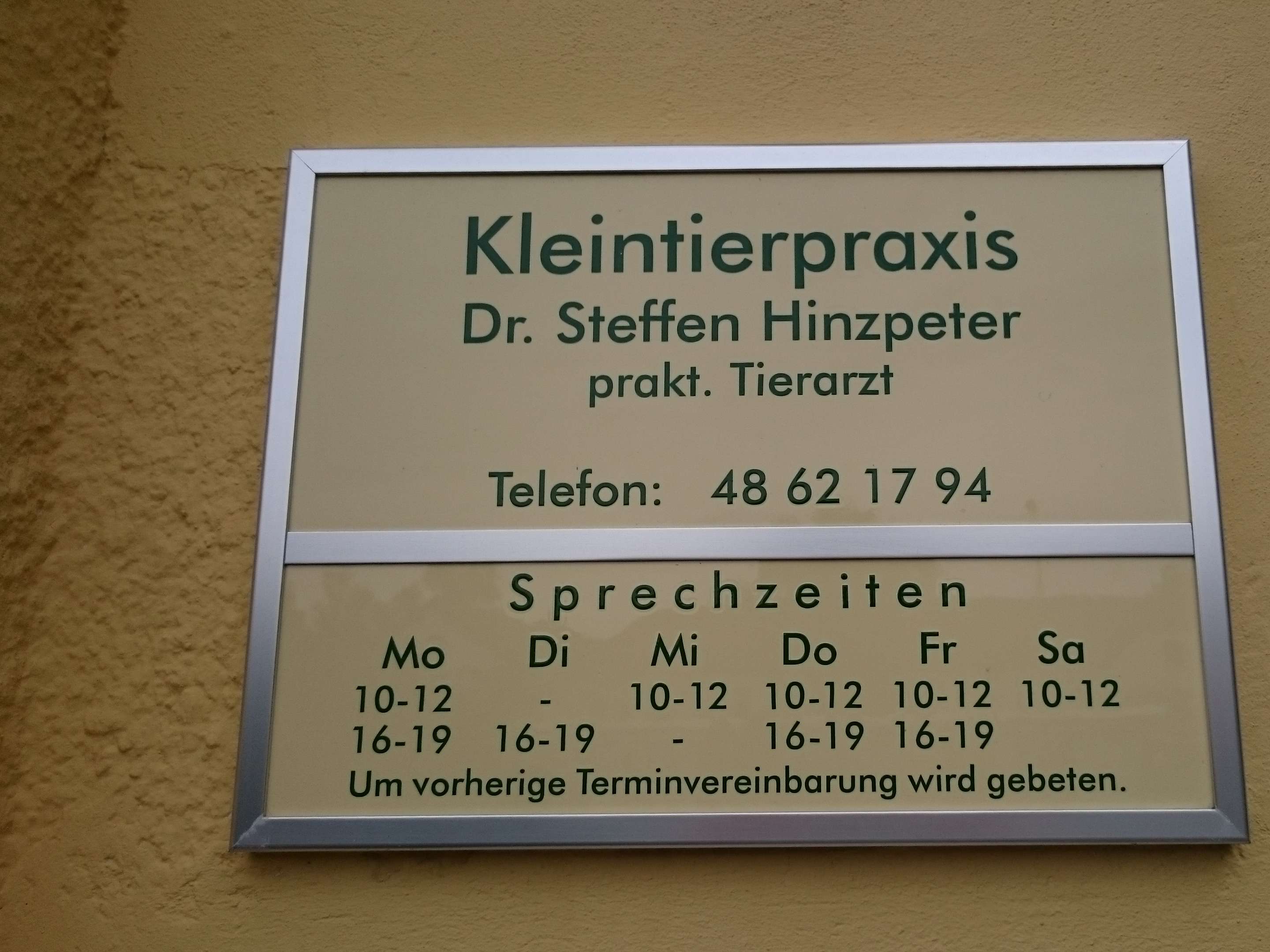 Ansicht 3 von Kleintierpraxis Dr. Steffen Hinzpeter