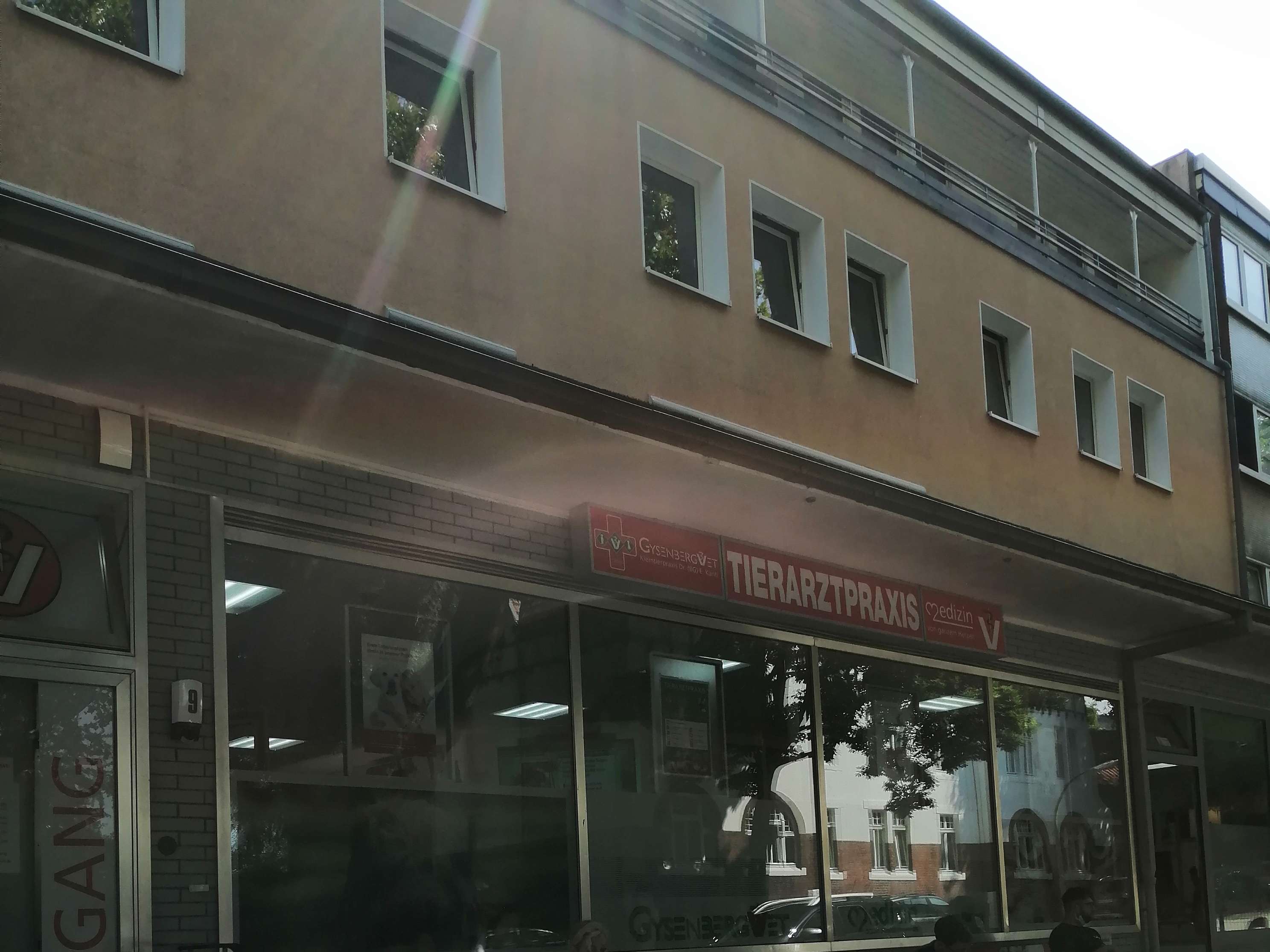 Ansicht 1 von Tierarztpraxis Dr. (BG) Kanti Gysenbergvet