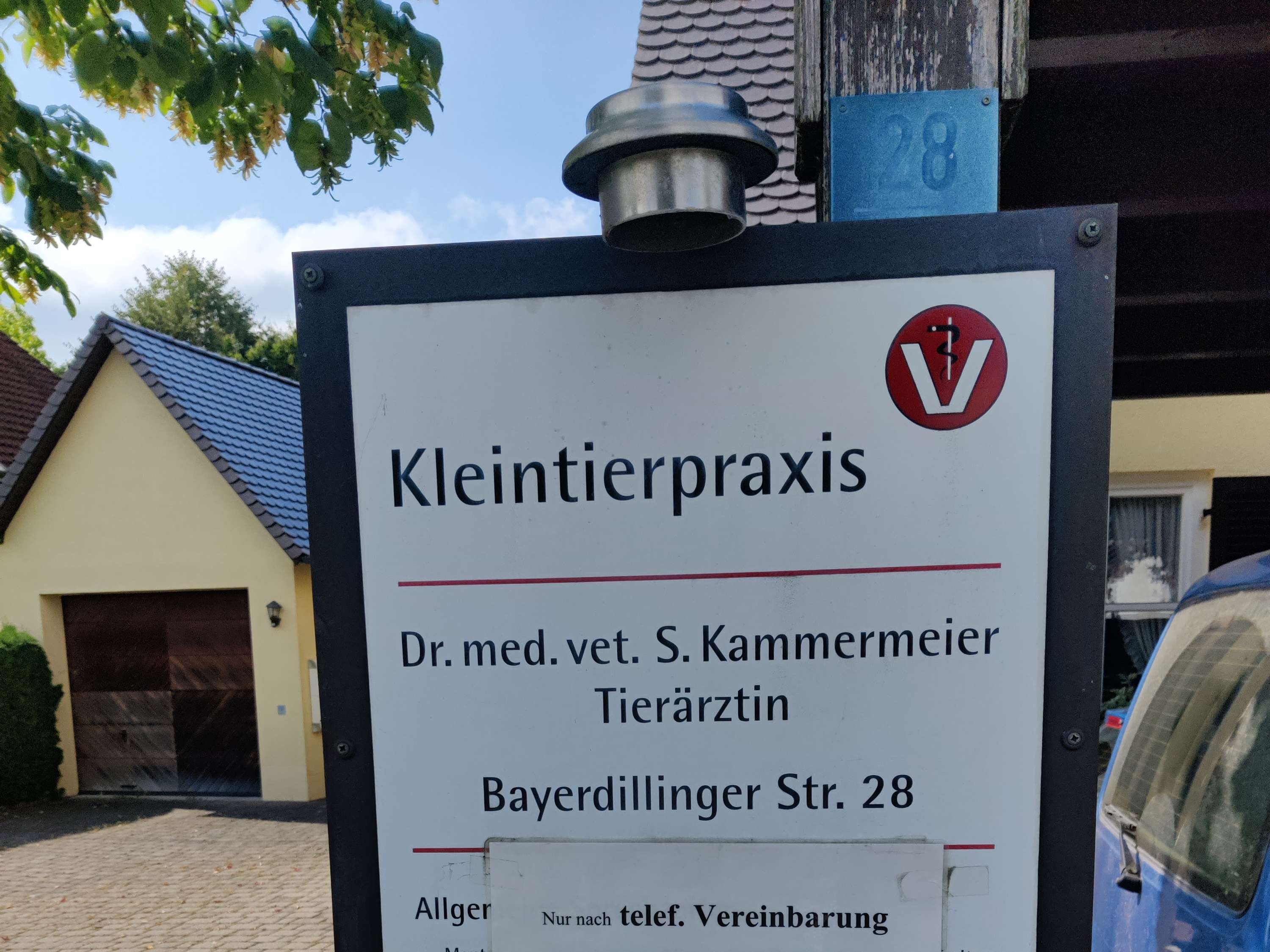 Ansicht 1 von Kleintierpraxis Dr.med.vet. Sabine Kammermeier