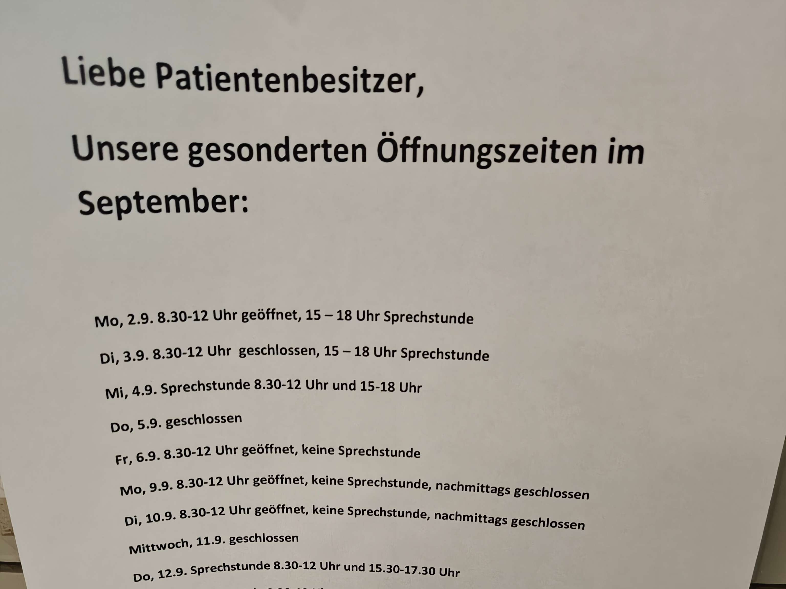 Ansicht 3 von Kleintierpraxis Dr. med.vet. Juliana Bartl