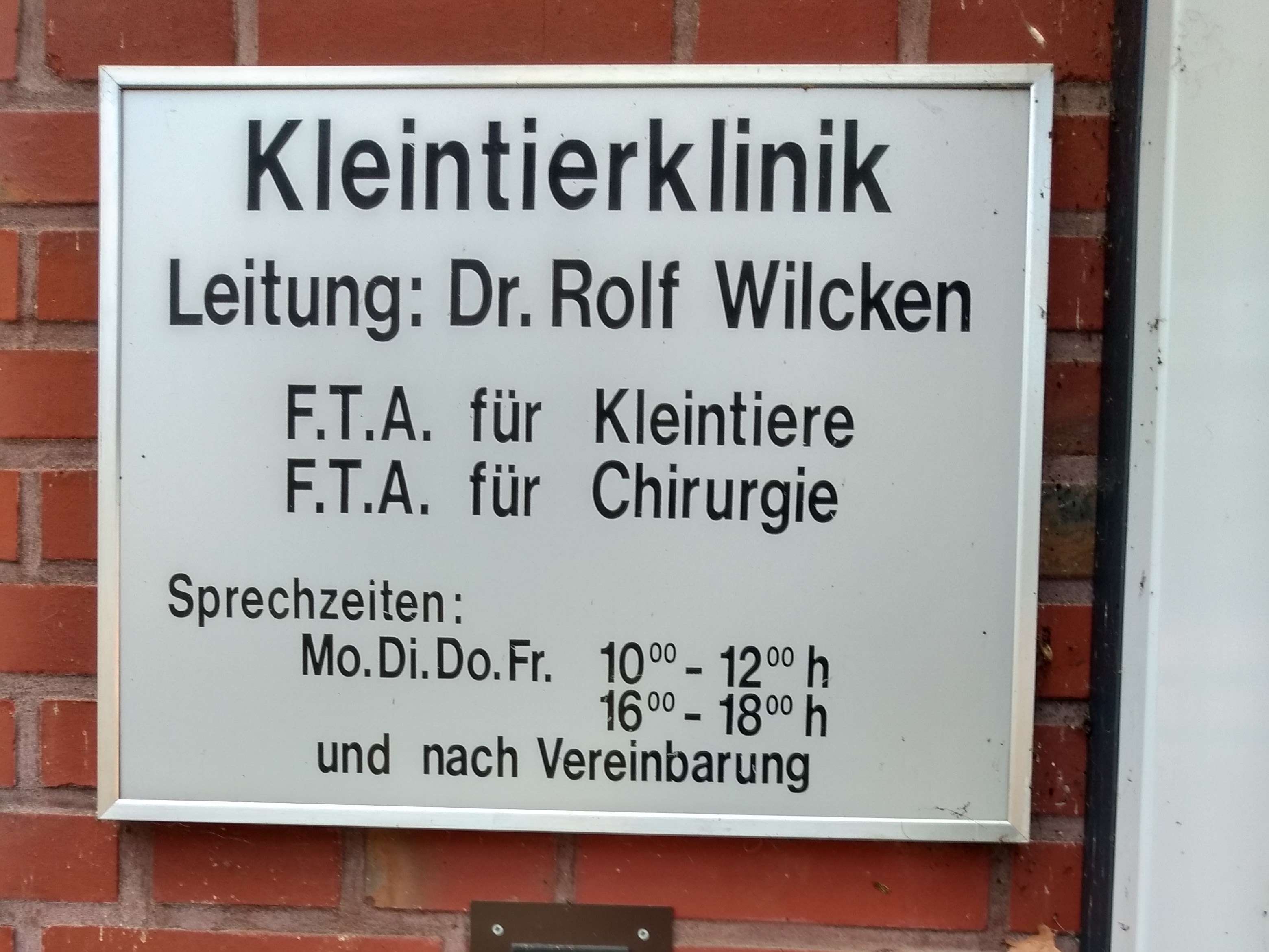 Ansicht 3 von Tiermedizin Hochmoor - Tierärzte IVC Evidensia GmbH