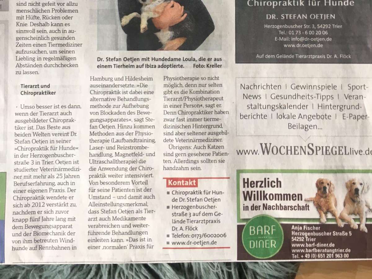 Ansicht 3 von Dr. Stefan Oetjen - Tierarzt