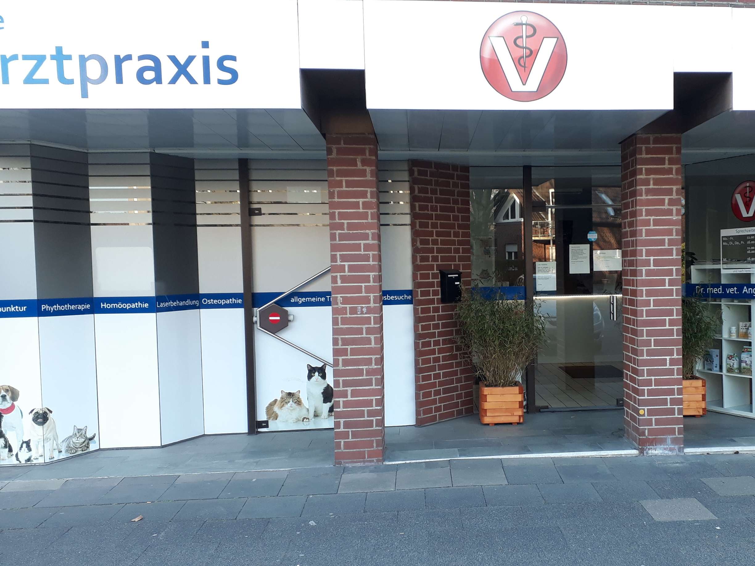 Ansicht 1 von Kleintierpraxis Dr. med. vet. Angela Burbank
