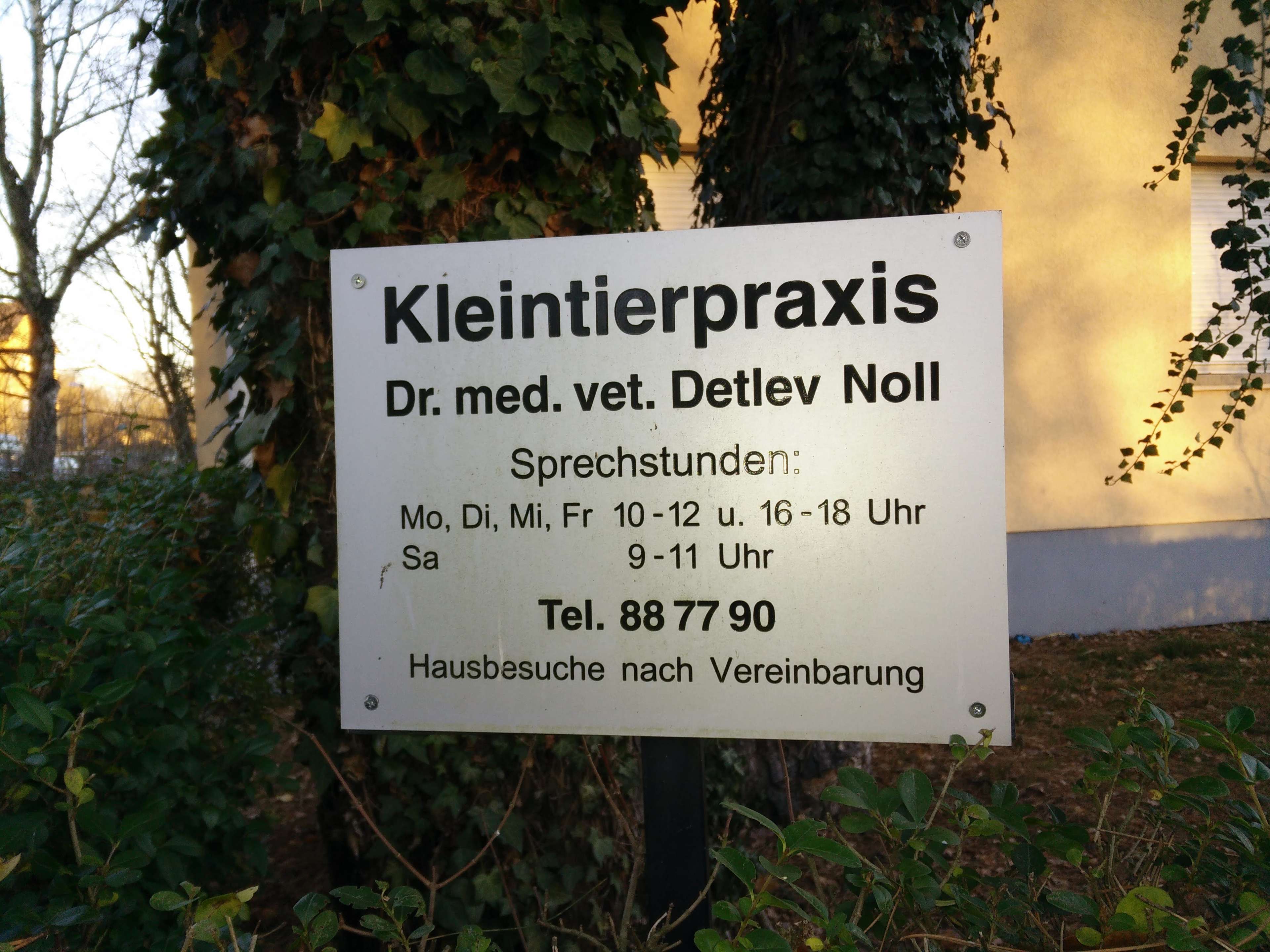 Ansicht 1 von Dr.med.vet. Detlev Noll