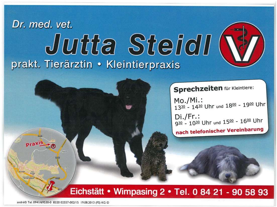 Ansicht 1 von Dr.med.vet. Jutta Steidl Tierärztin