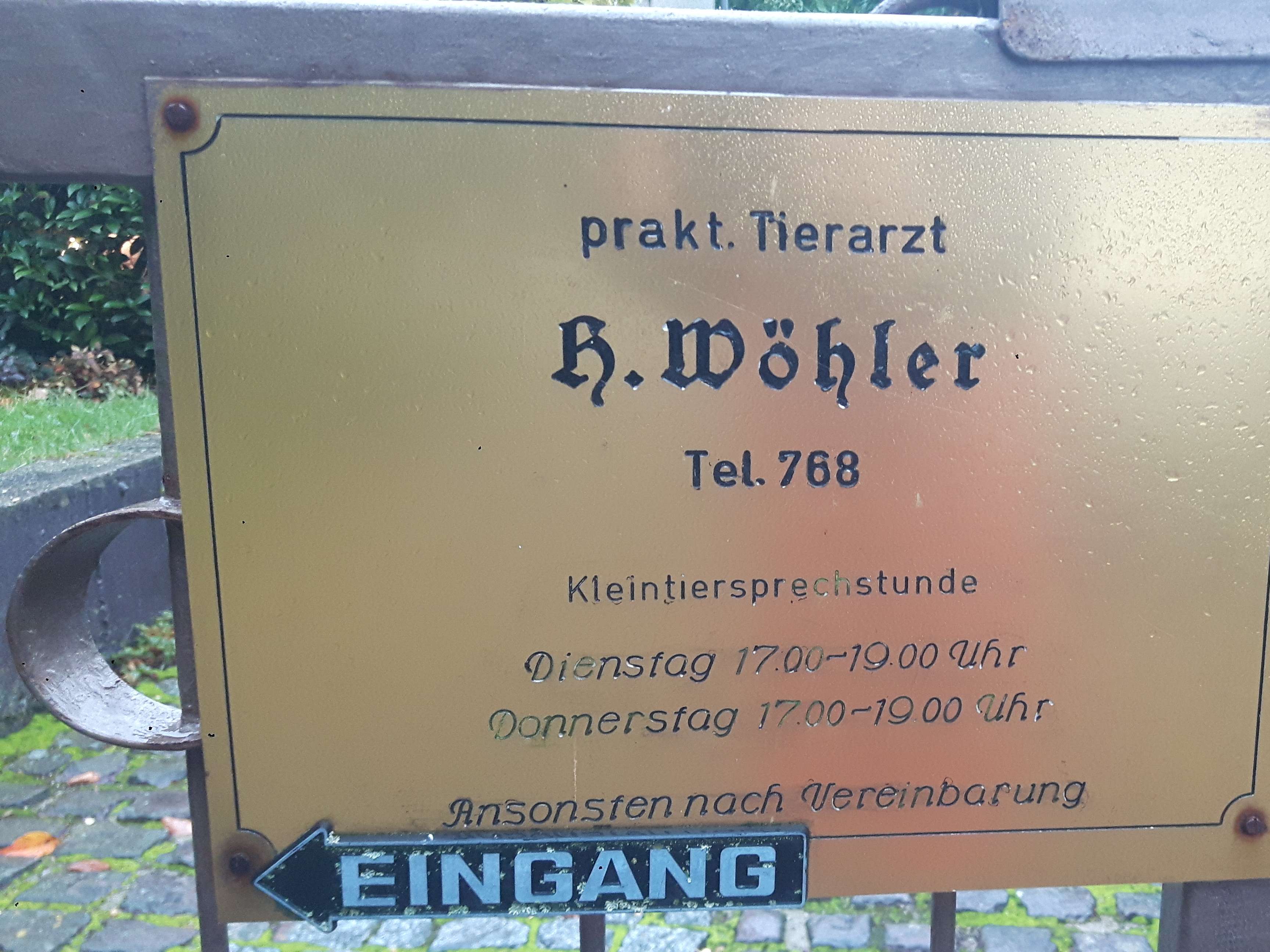 View 2 of Dr.med.vet. Horst Wöhler