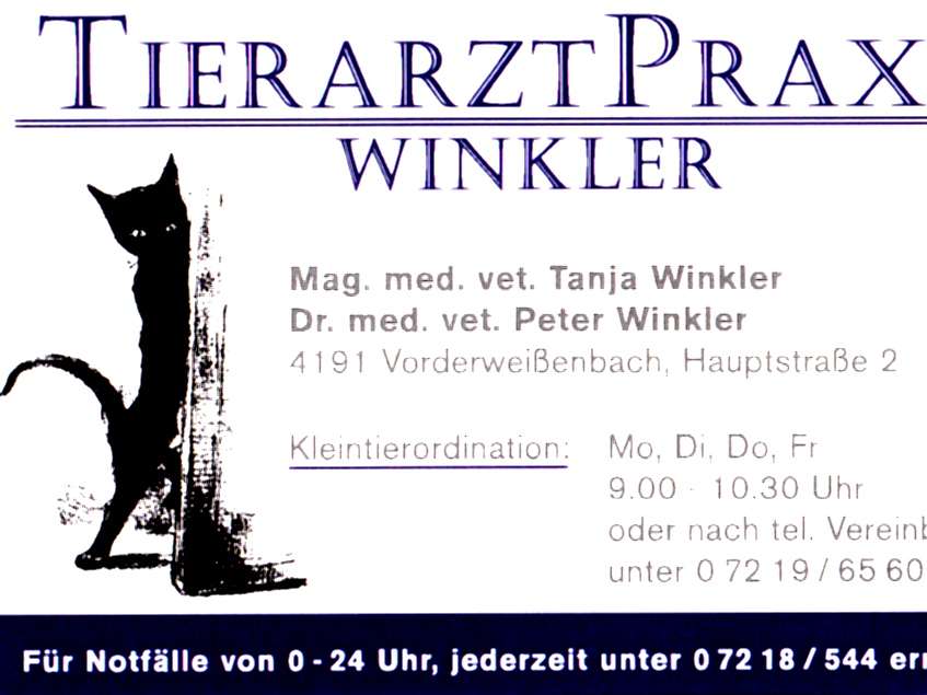 View 3 of Tierarztpraxis Mag. Tanja und Dr. Peter Winkler