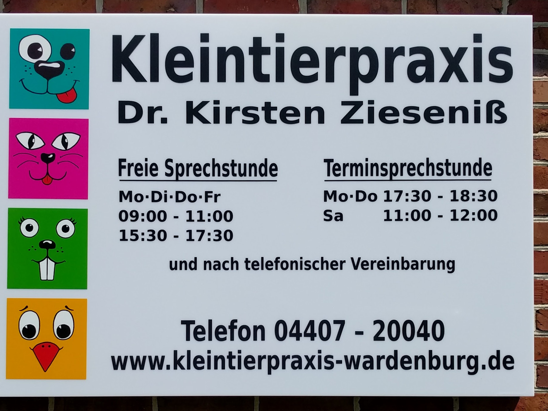 Ansicht 1 von Kleintierpraxis Wardenburg | Dr.med.vet. Kirsten Zieseniß