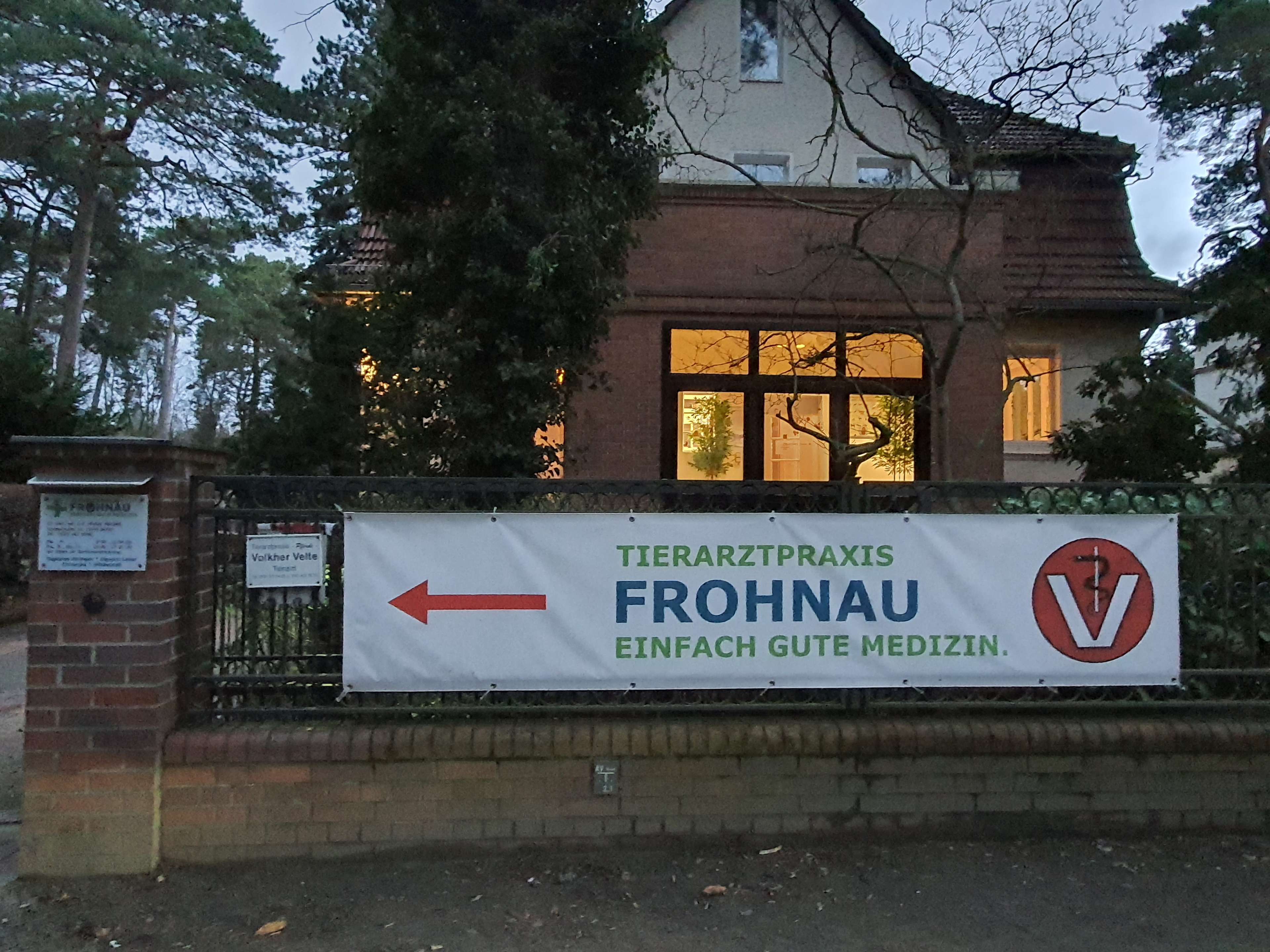 Ansicht 1 von Tierarztpraxis Frohnau