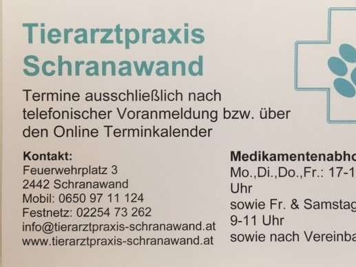 Ansicht 1 von Tierarztpraxis Schranawand
