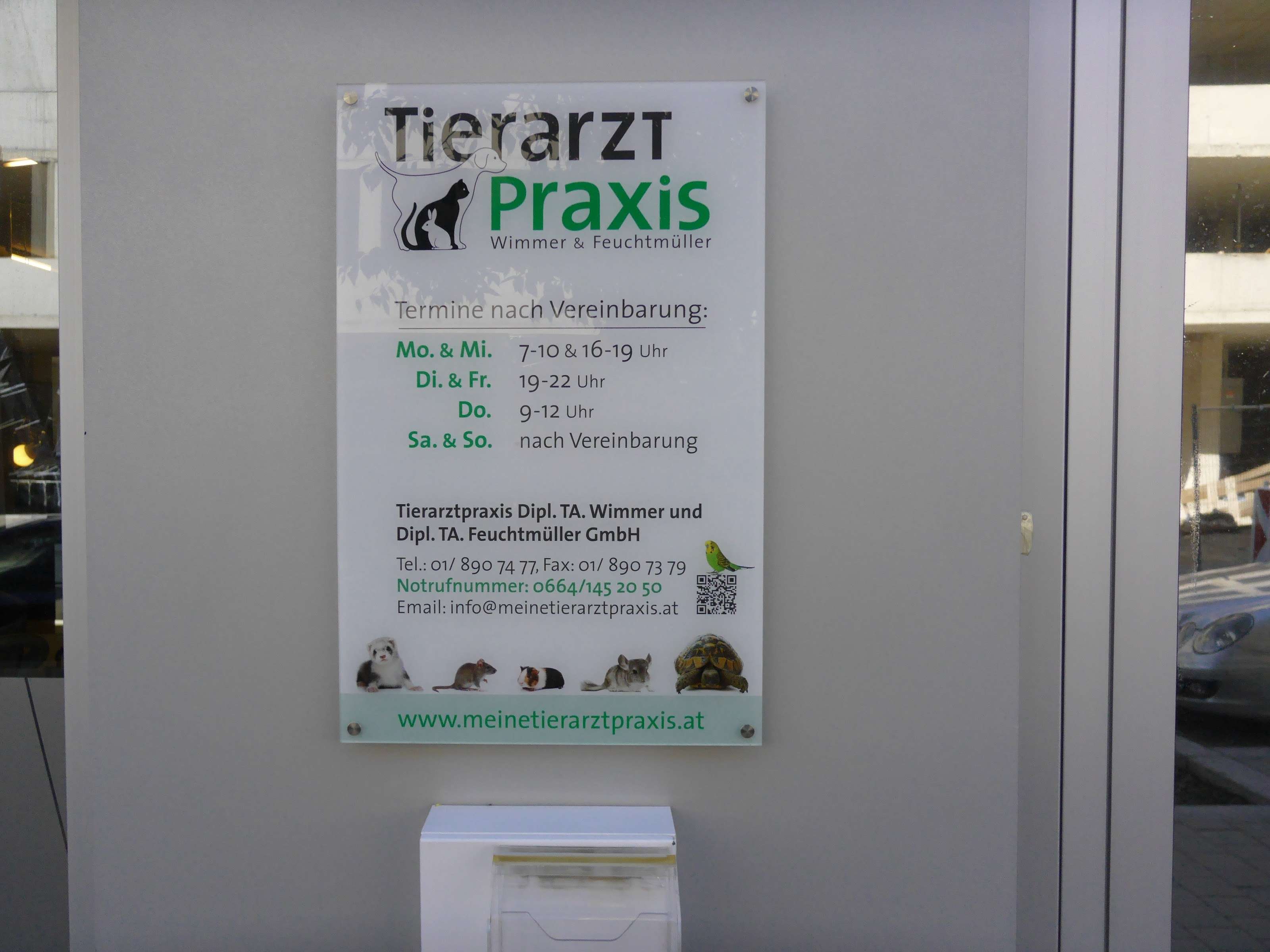 View 3 of Tierarztpraxis Dipl. TA. Wimmer & Dipl. TA. Feuchtmüller GmbH
