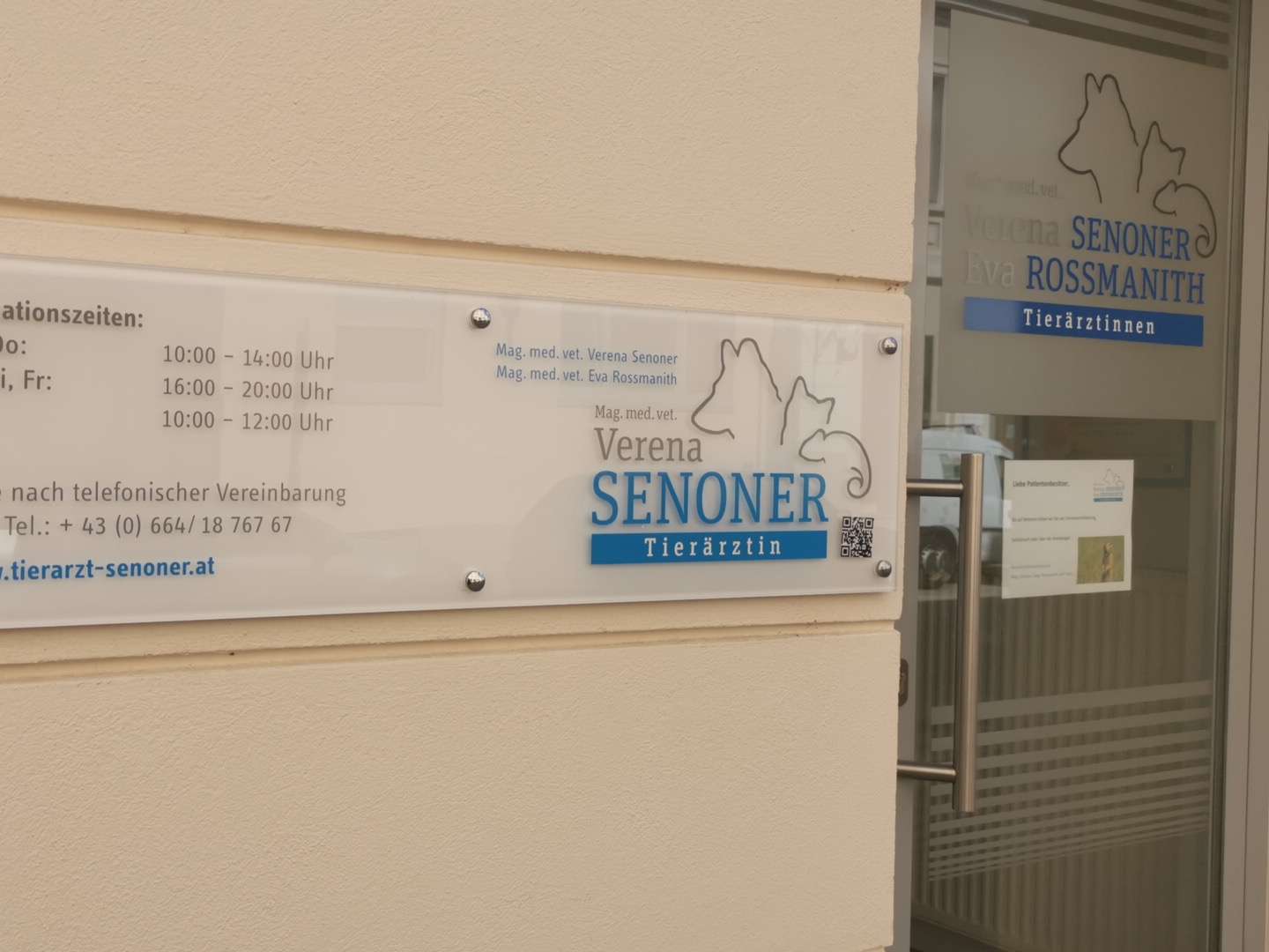Ansicht 2 von Tierärztinnen Mag. Verena Senoner/ Mag. Eva Rossmanith