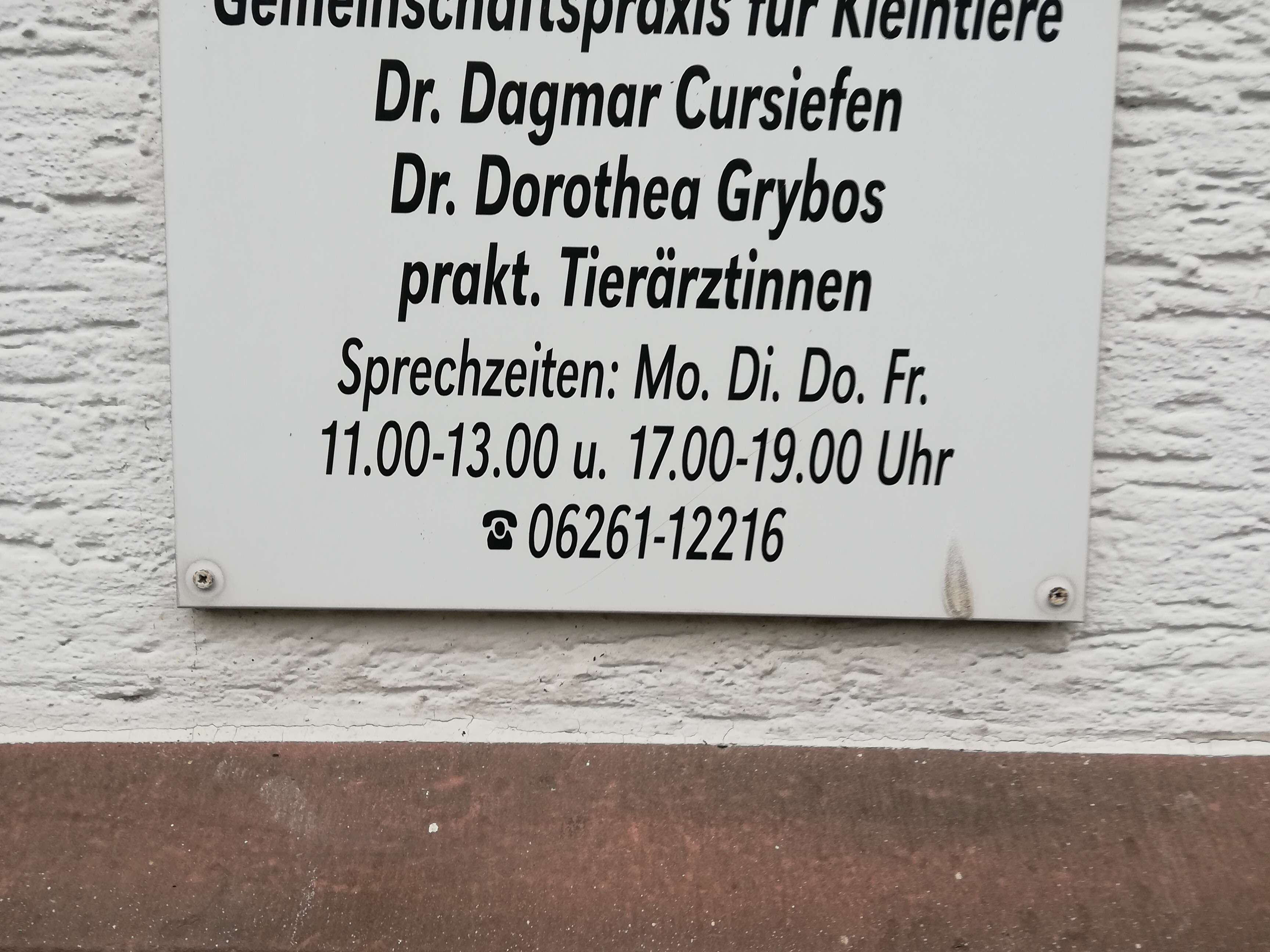 Ansicht 3 von Dr.med.vet. Dagmar Cursiefen Tierärztin