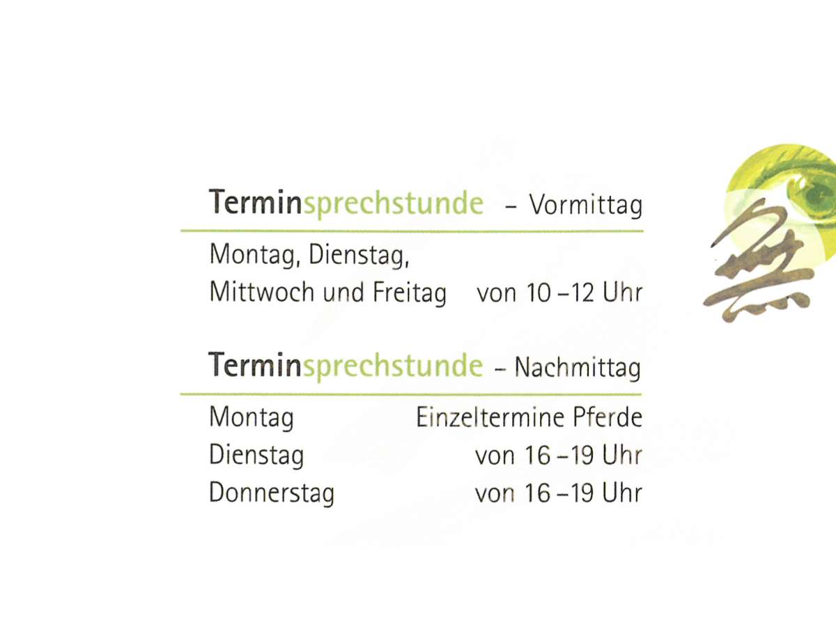 Ansicht 2 von Dr. med. vet. Cornelia Ehreiser-Schmidt Tierärztin