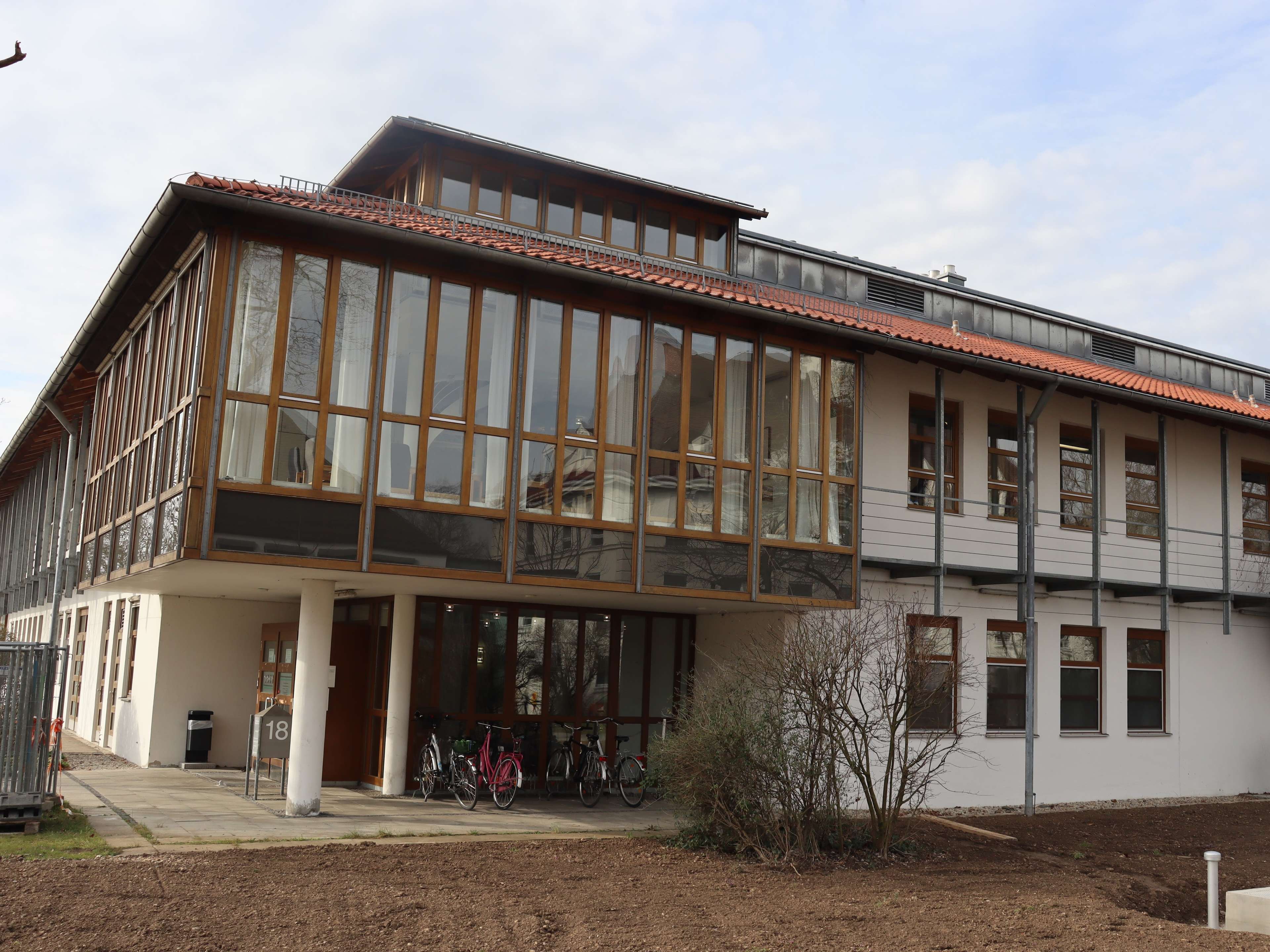 Ansicht 2 von Klinik für Vögel, Kleinsäuger, Reptilien und Zierfische, LMU München
