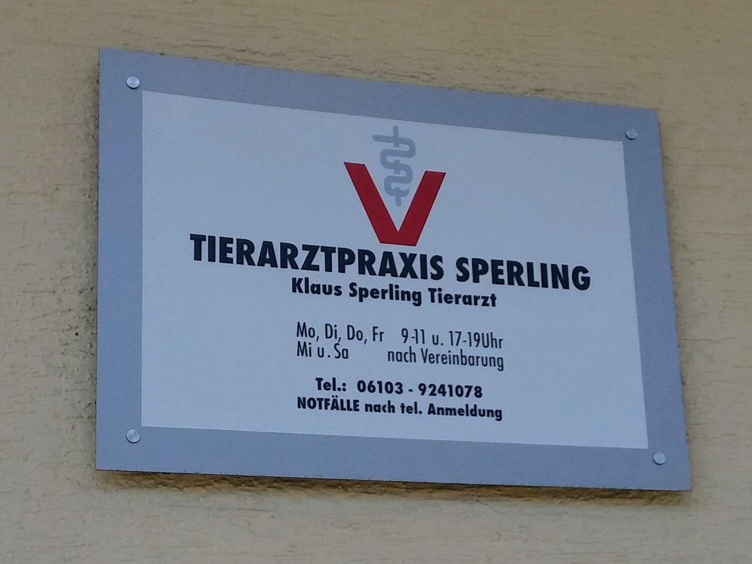 Ansicht 3 von Tierarztpraxis Klaus Sperling