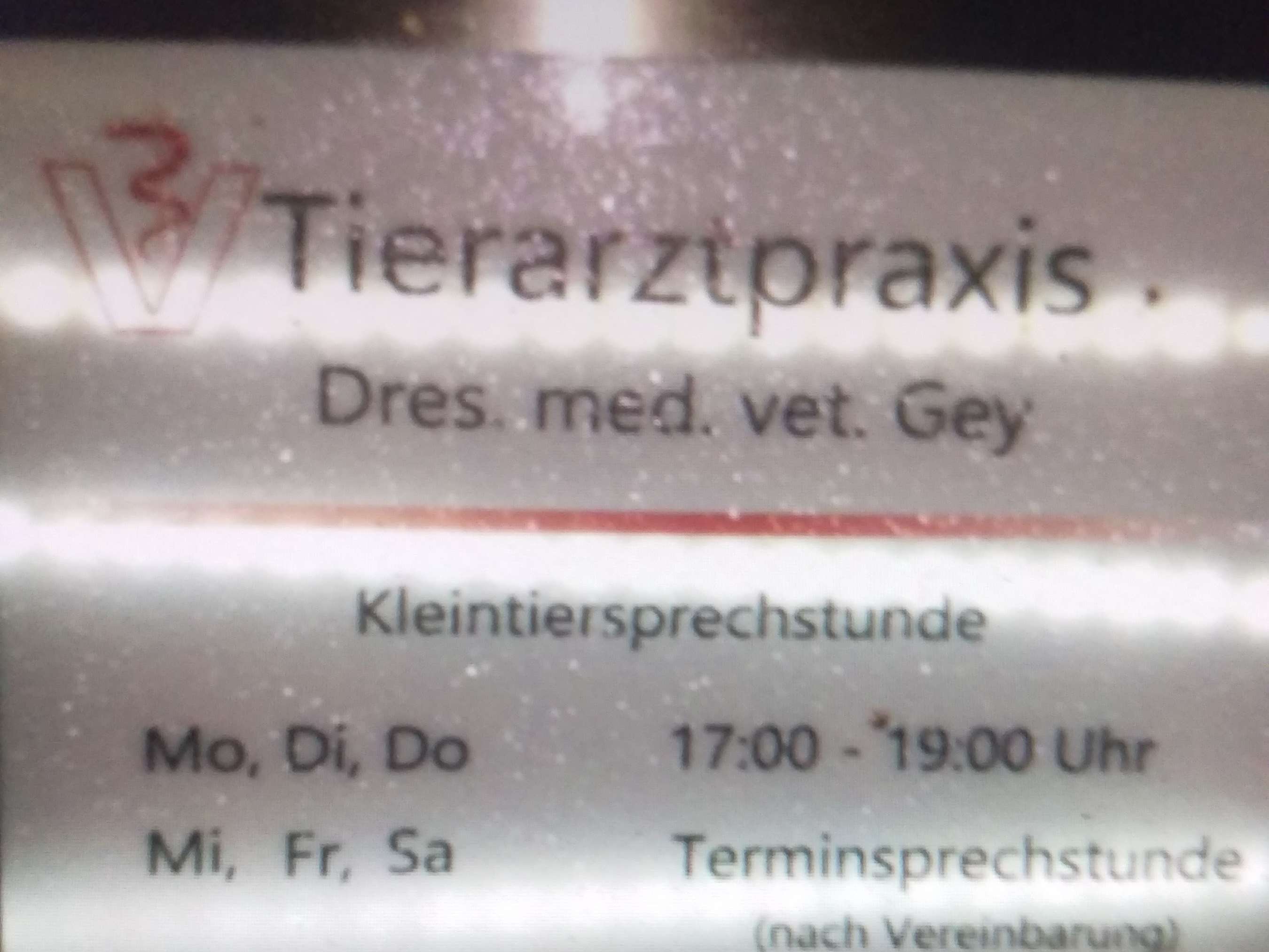 Ansicht 3 von Tierarztpraxis Dres. med. vet. Gey