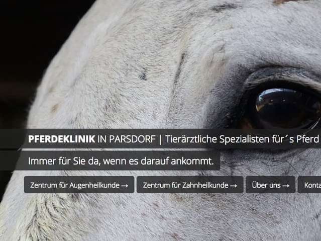 View 1 of Pferdeklinik in Parsdorf GmbH | Klinik für Pferde | München