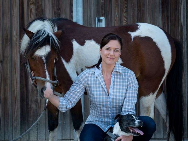 Ansicht 1 von Dr. Barbara Freudenschuss, Tierärztin für Chiropraktik und Akupunktur