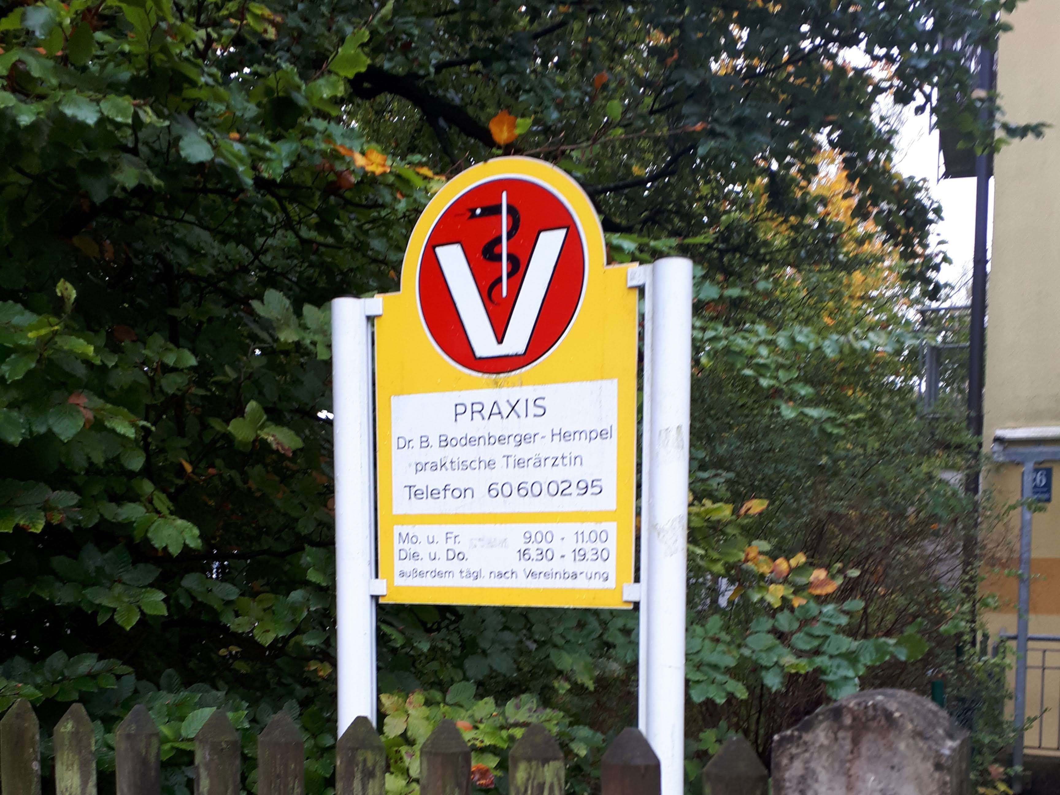 Ansicht 1 von Barbara Bodenberger-Hempel Tierärztin