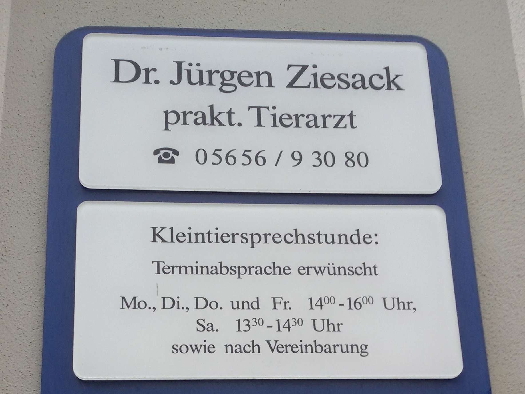 View 1 of Tierarztpraxis Dr. Jürgen Ziesack